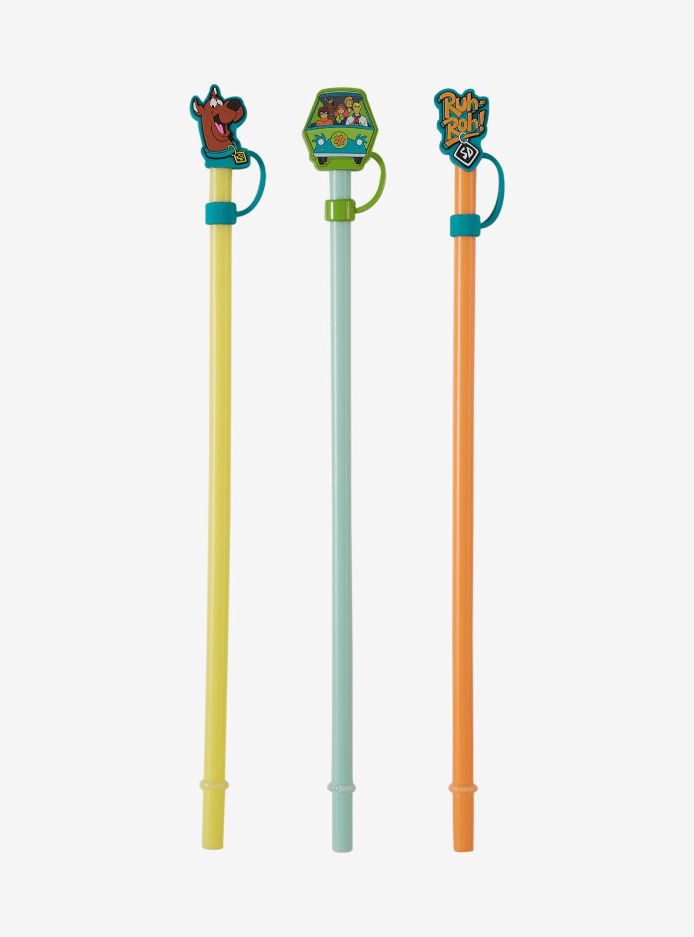 Scooby-Doo! Straw Topper Set, , hi-res