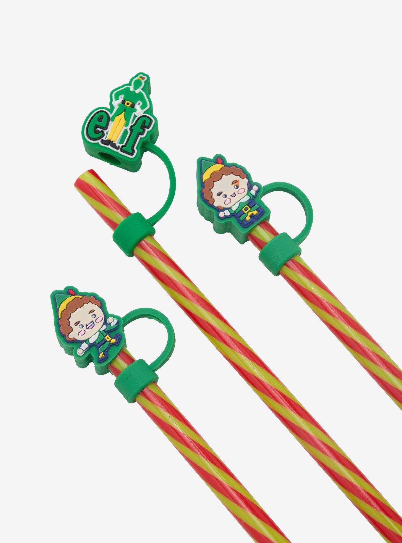 Elf Straw Topper Set, , hi-res