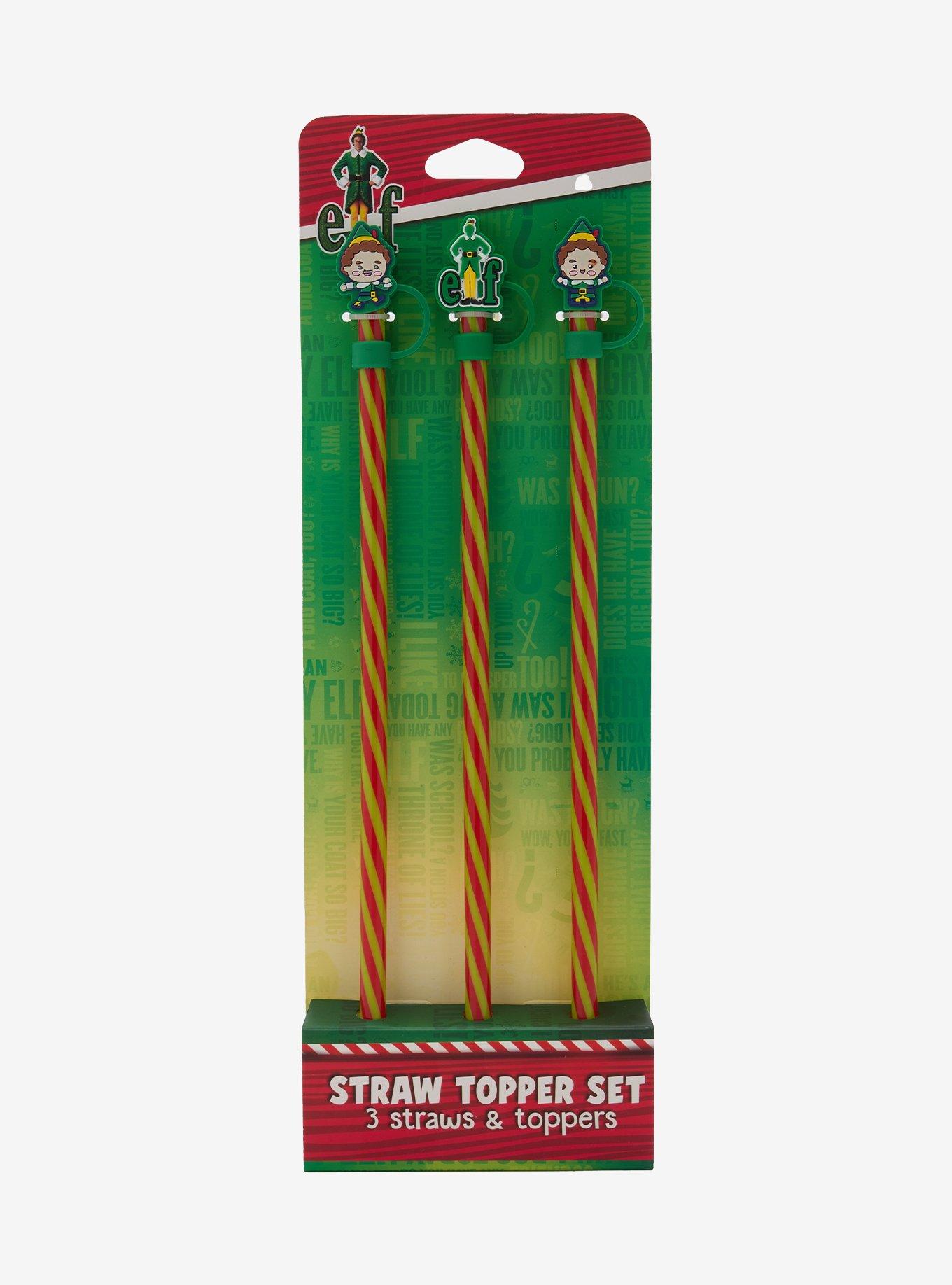 Elf Straw Topper Set, , alternate