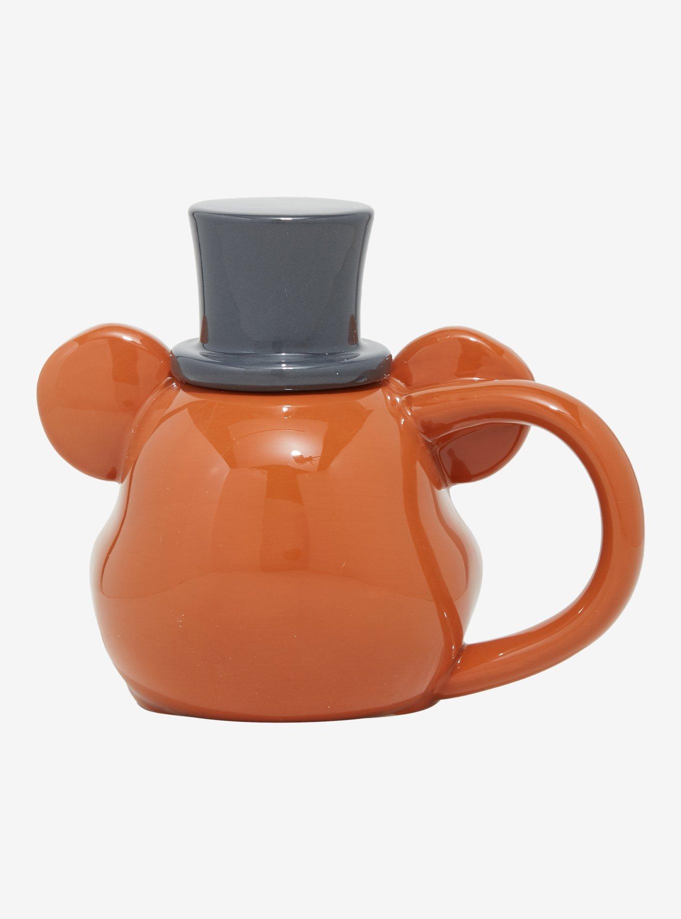 Five Nights At Freddy's Freddy Fazbear Figural Mug, , hi-res