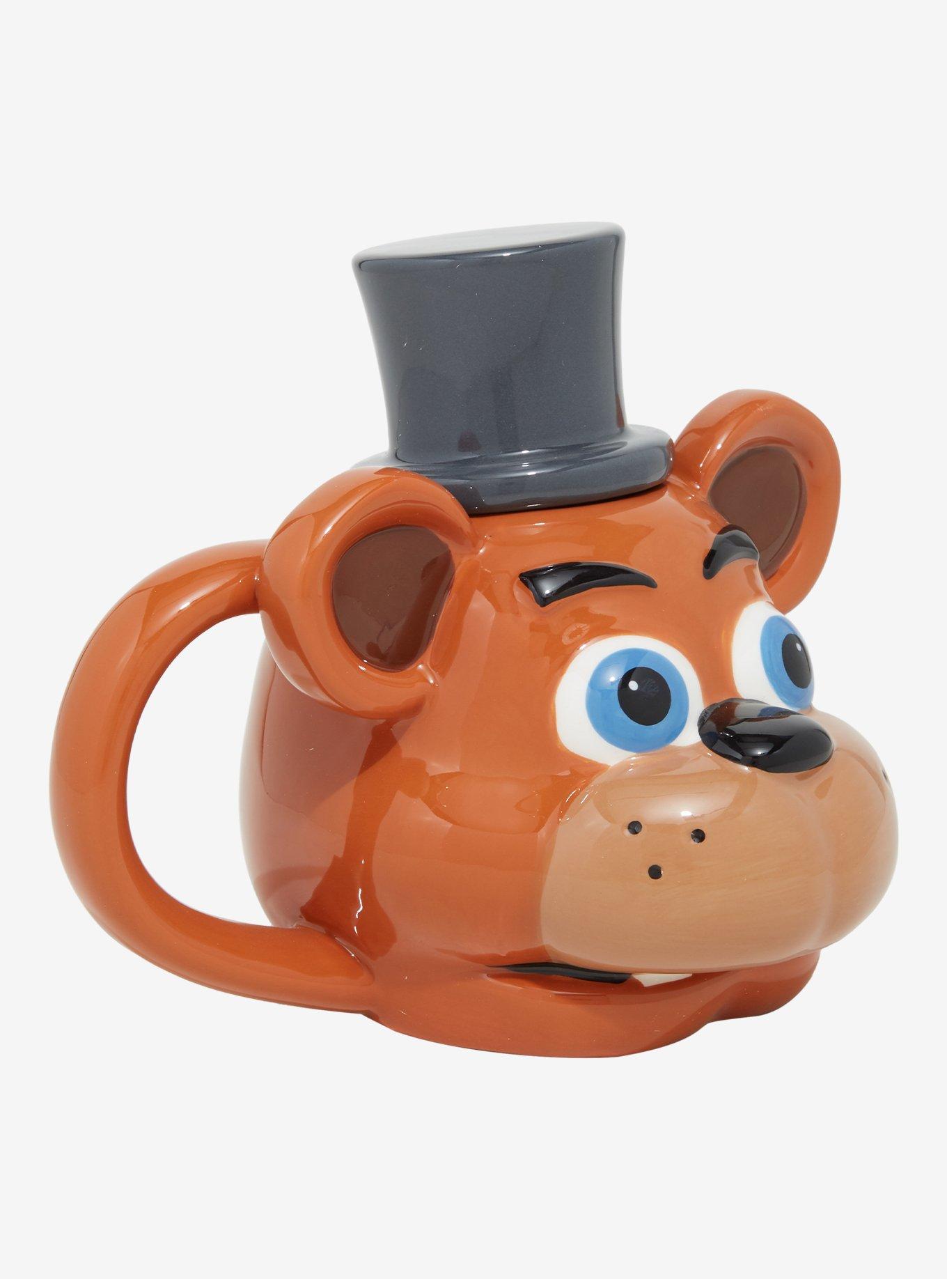Five Nights At Freddy's Freddy Fazbear Figural Mug, , alternate