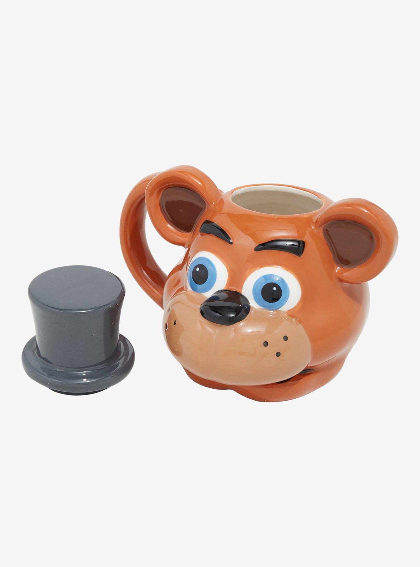 Five Nights At Freddy's Freddy Fazbear Figural Mug, , alternate