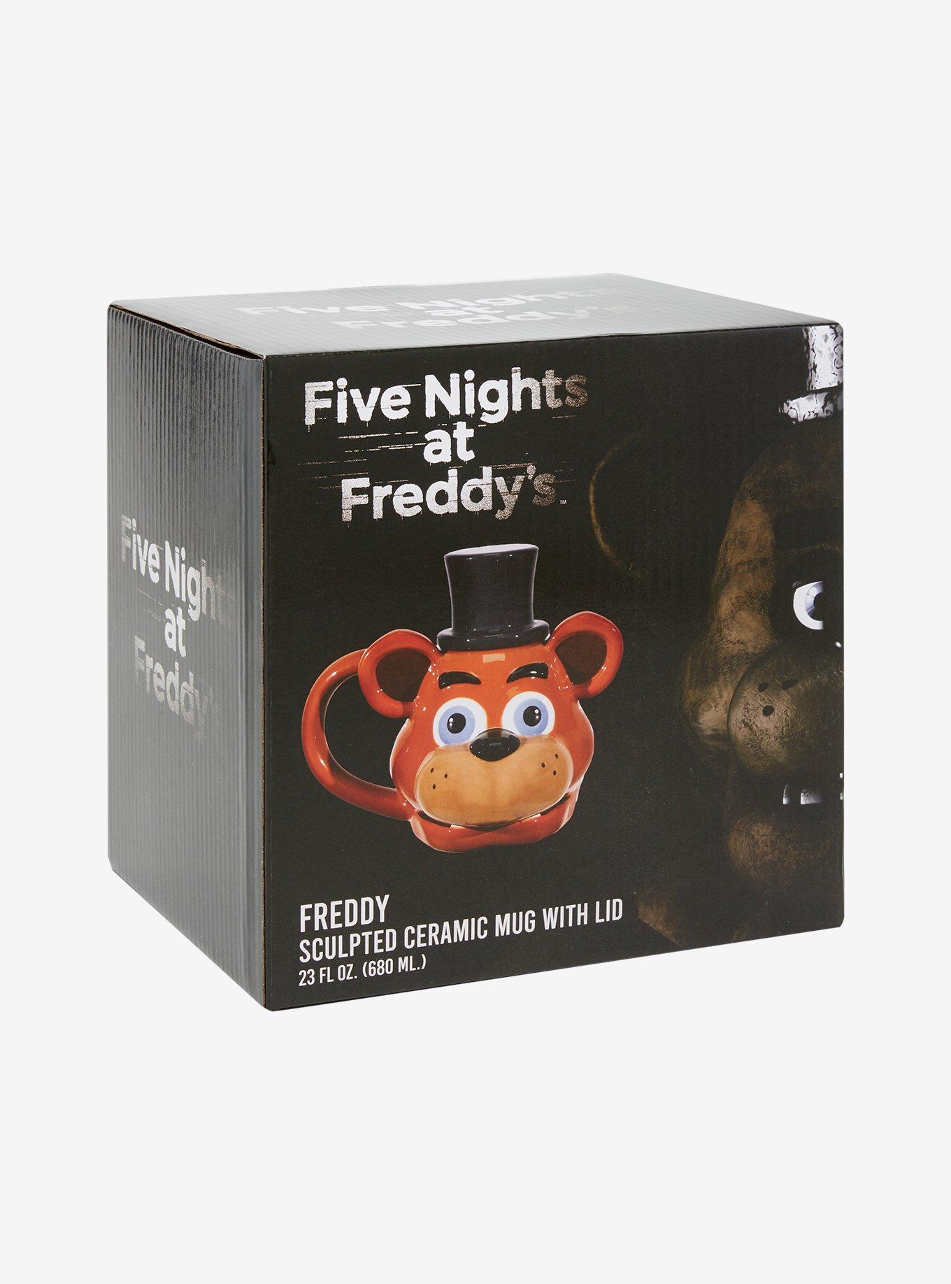 Five Nights At Freddy's Freddy Fazbear Figural Mug, , alternate