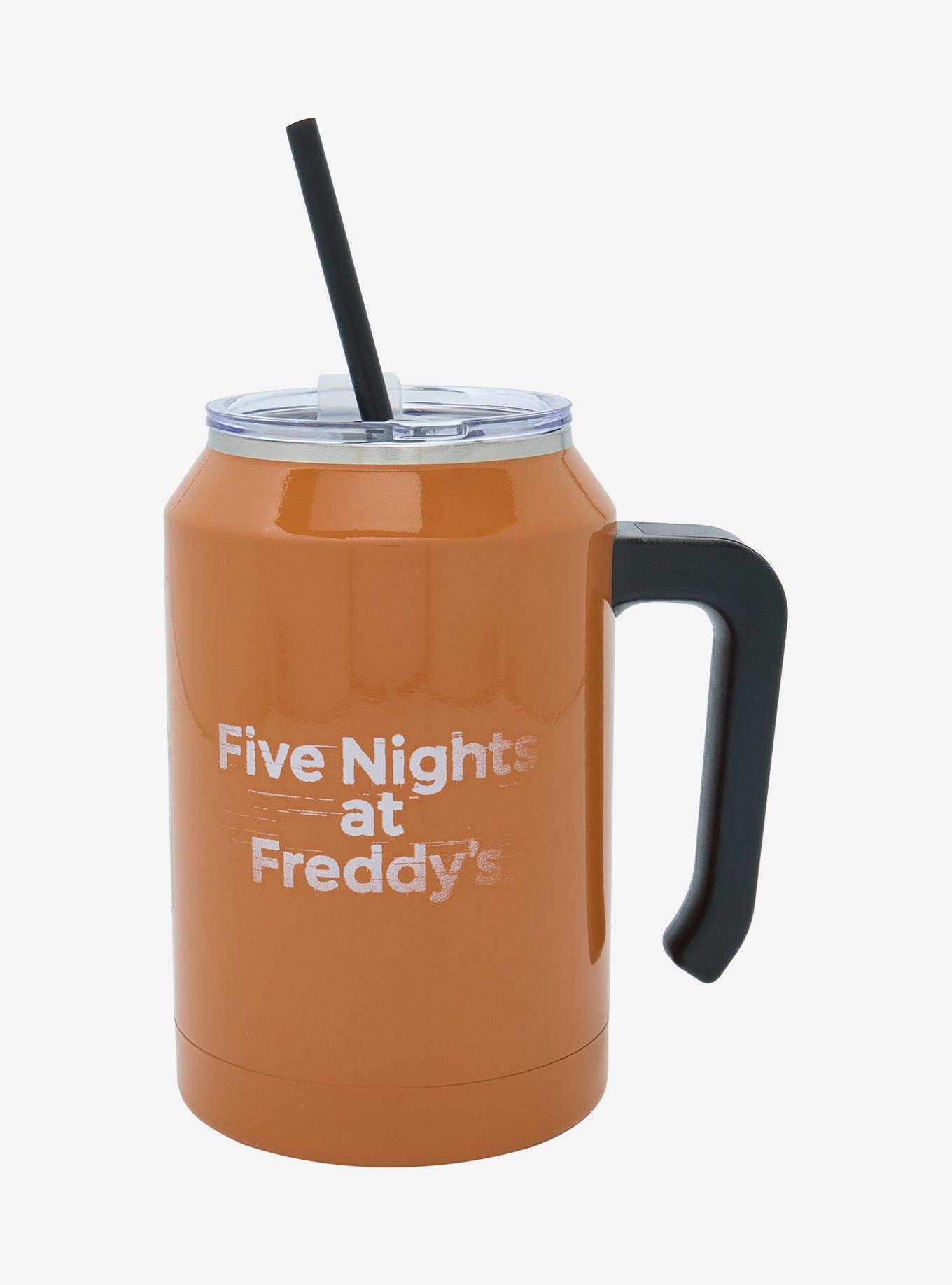 Five Nights At Freddy's Freddy Fazbear Stainless Steel Travel Cup, , hi-res