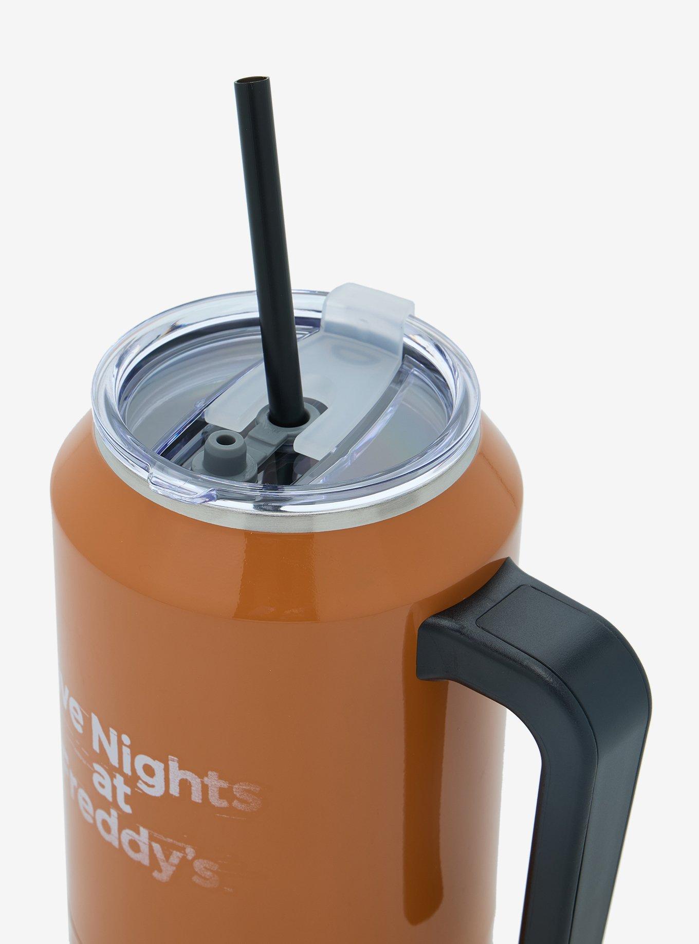 Five Nights At Freddy's Freddy Fazbear Stainless Steel Travel Cup, , alternate