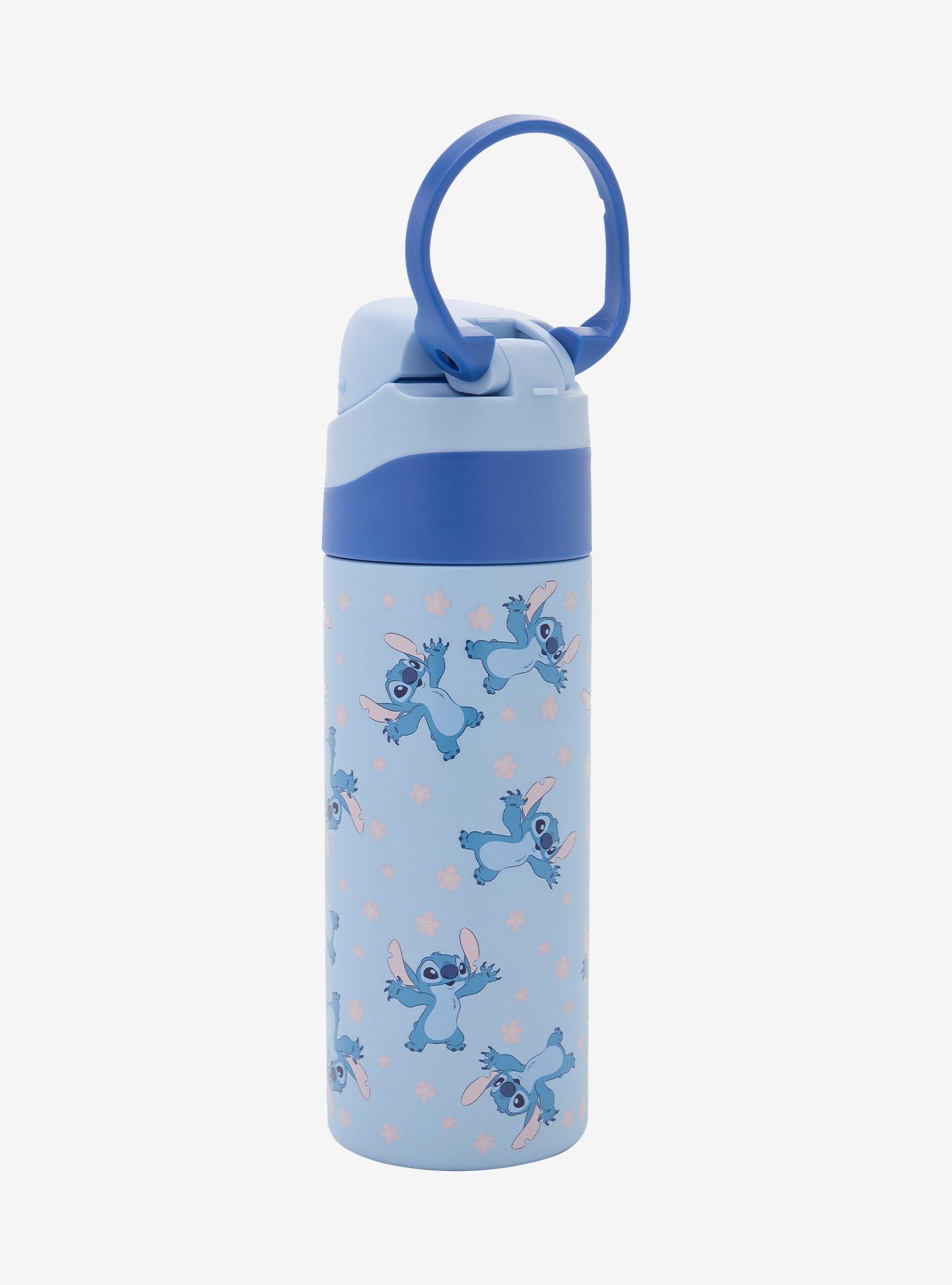 Disney Stitch Poses Flip-Top Water Bottle, , hi-res