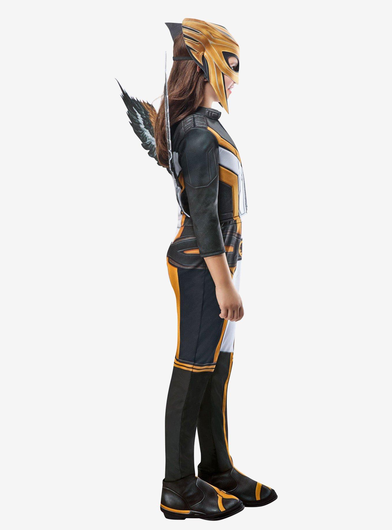 DC Comics Hawk Girl Superman Movie Youth Costume, , hi-res