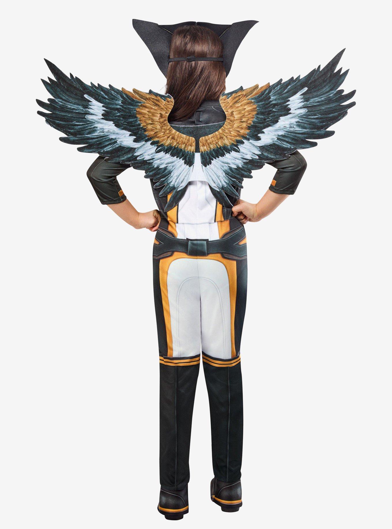 DC Comics Hawk Girl Superman Movie Youth Costume, MULTI, alternate