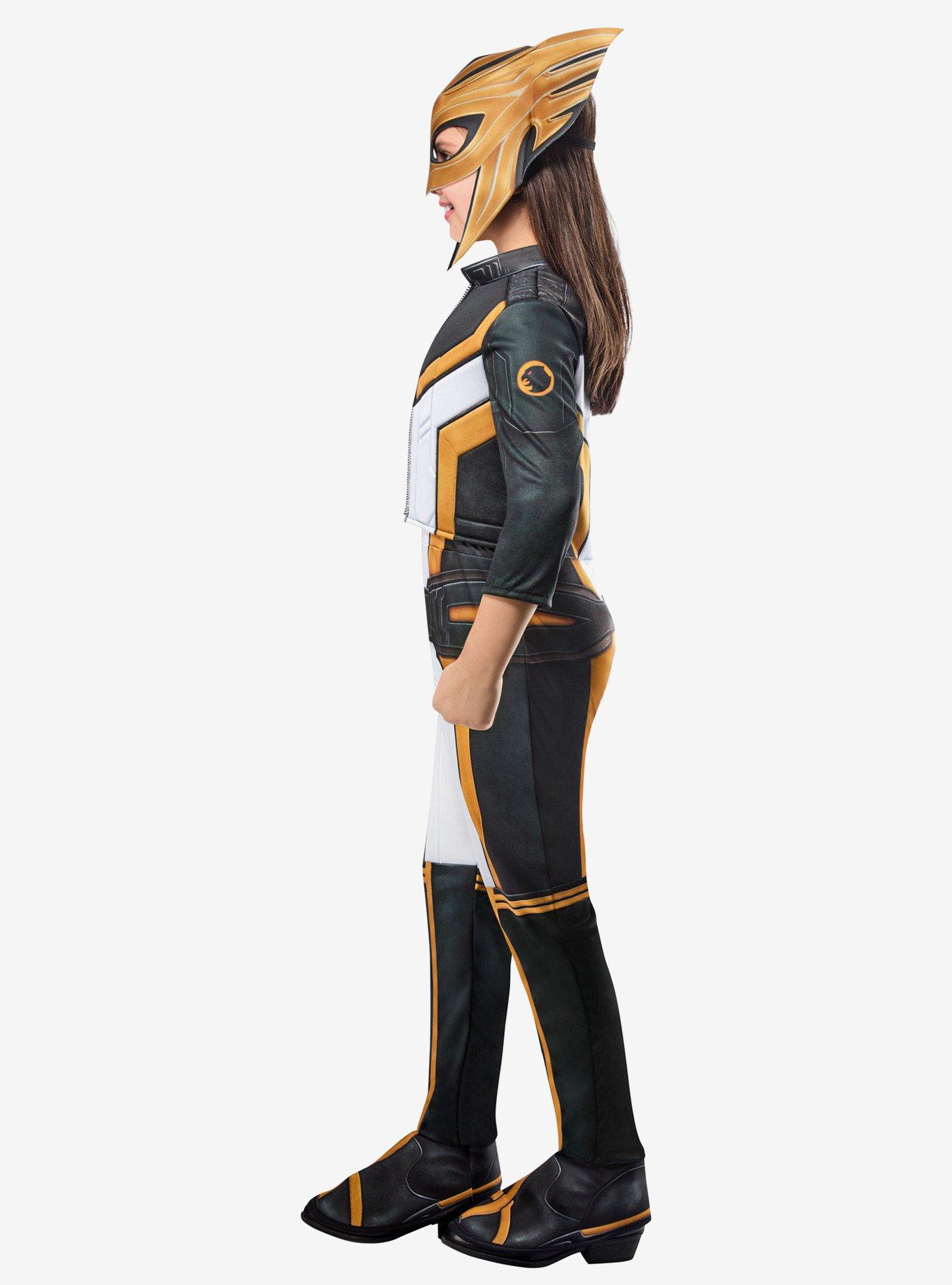 DC Comics Hawk Girl Superman Movie Youth Costume, MULTI, alternate