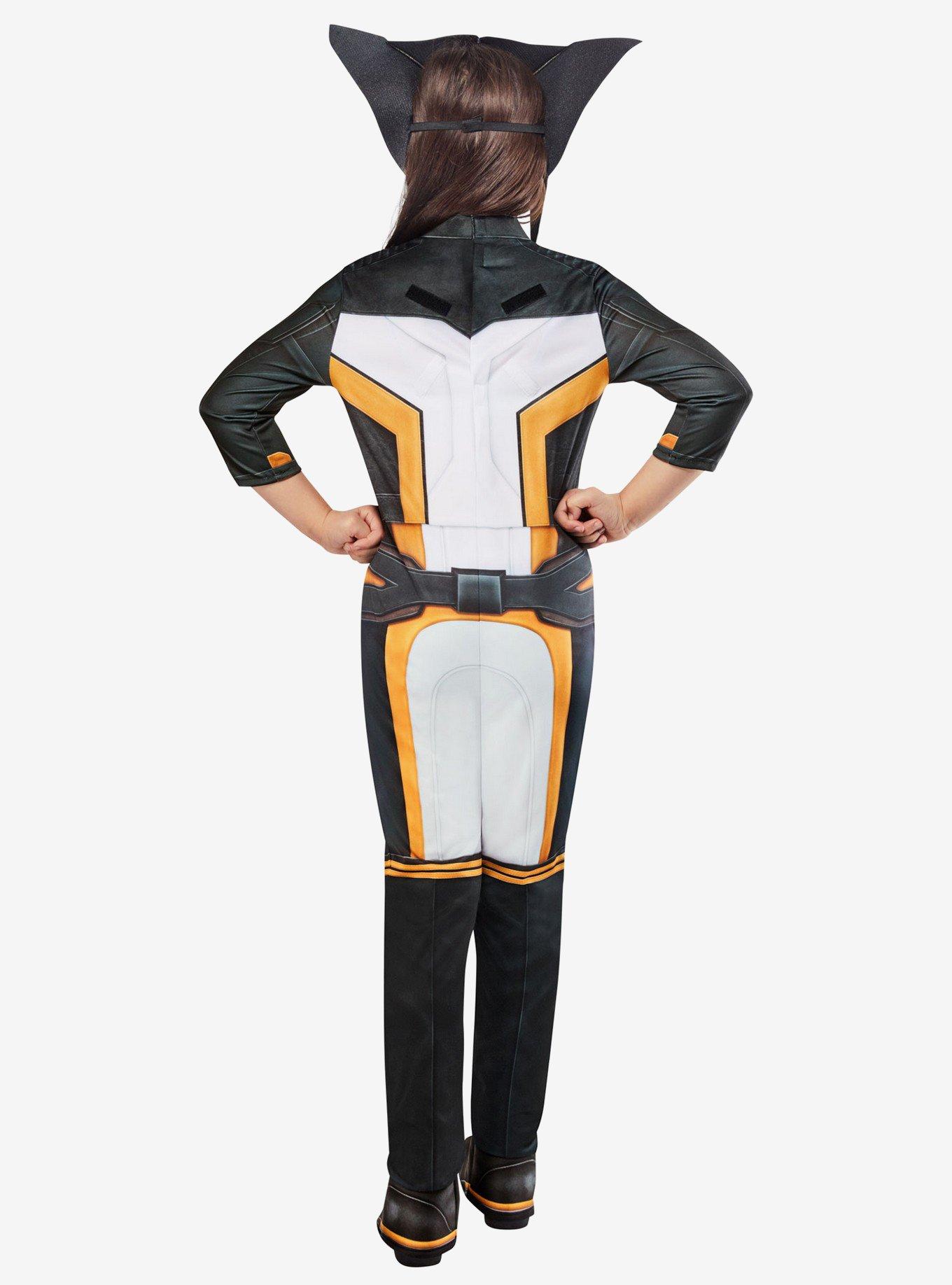 DC Comics Hawk Girl Superman Movie Youth Costume, MULTI, alternate