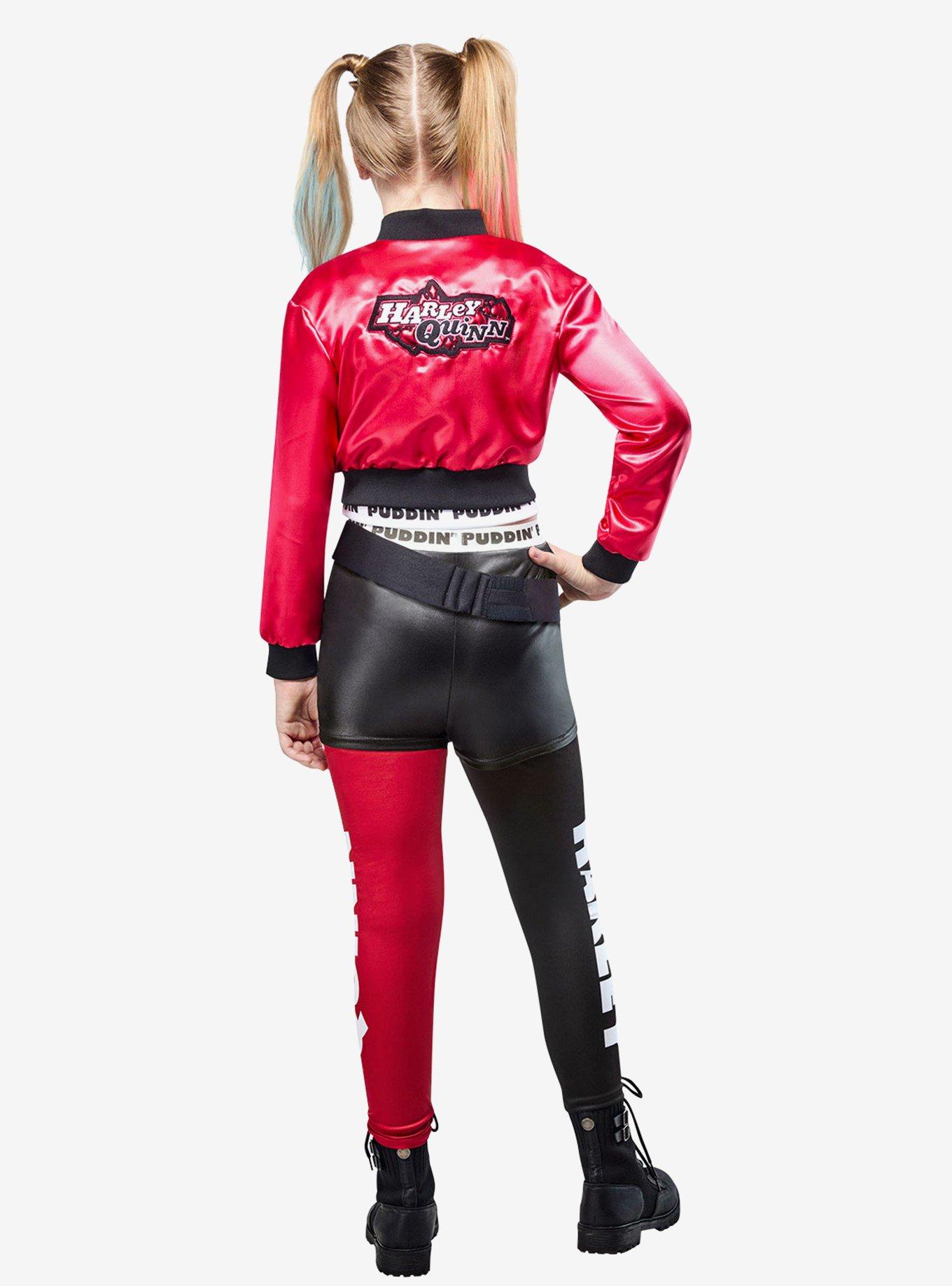 DC Comics Harley Quinn Deluxe Youth Costume