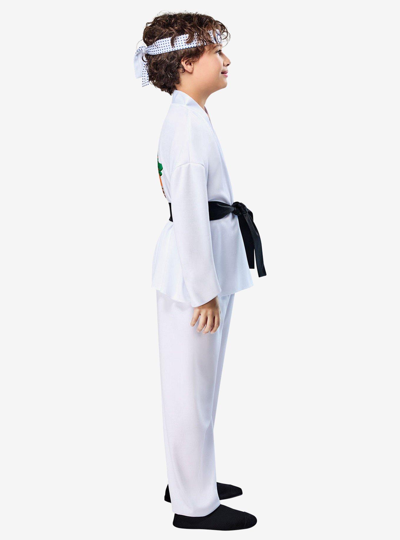 Karate Kid Miyagi-Do Dojo Daniel Larusso Youth Costume, , hi-res