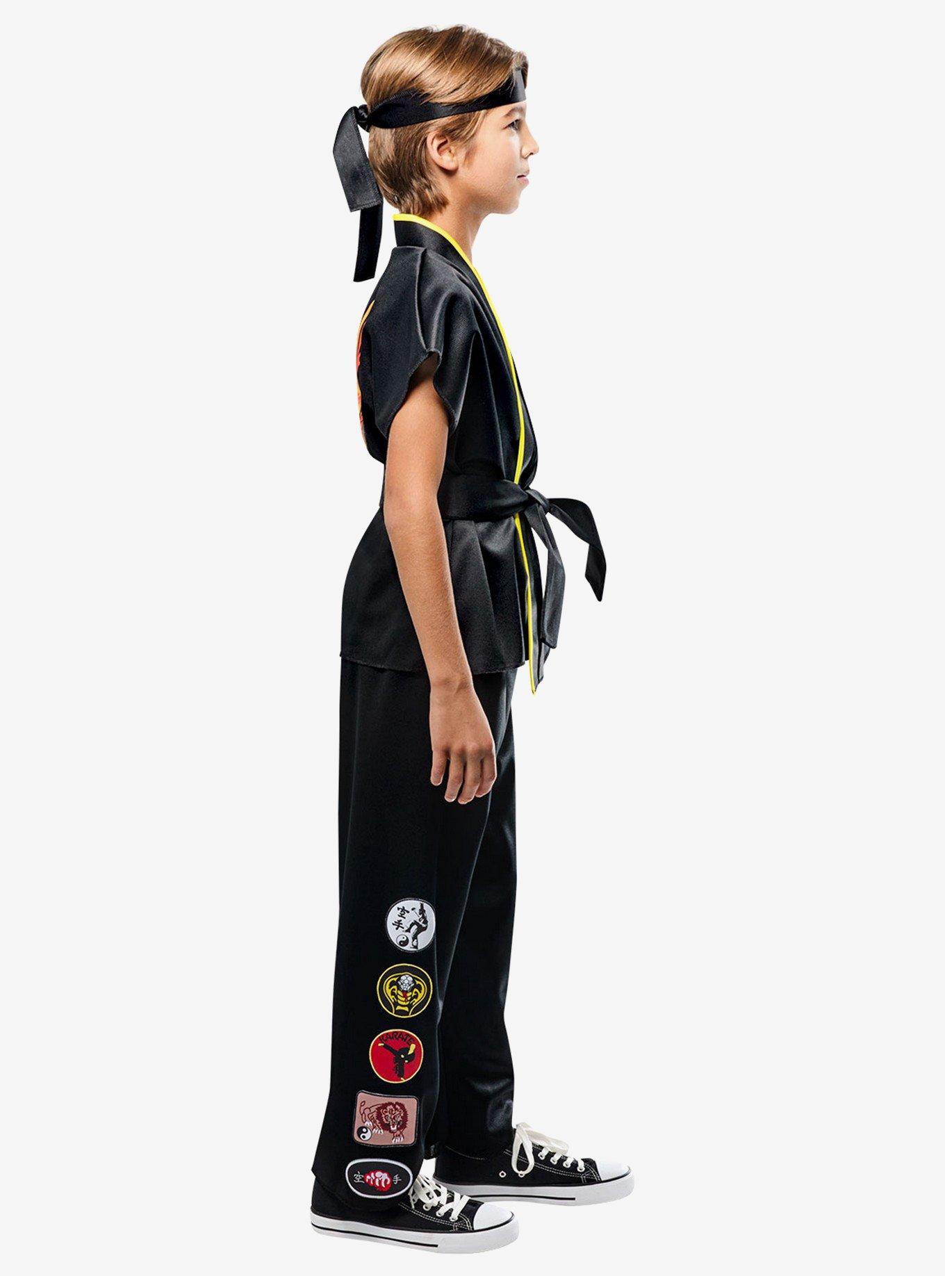 Karate Kid Cobra Kai Johnny Lawrence Youth Costume, , hi-res