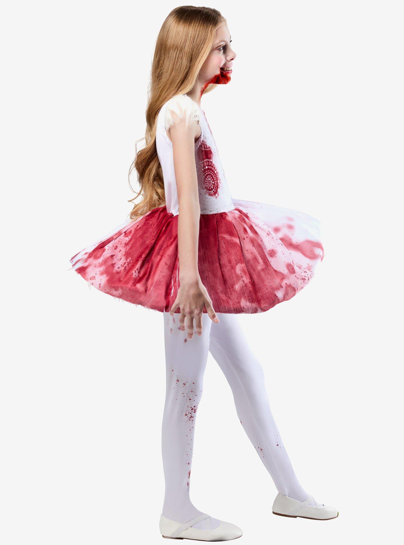 Abigail Movie Bloody Dress Youth Costume, , hi-res