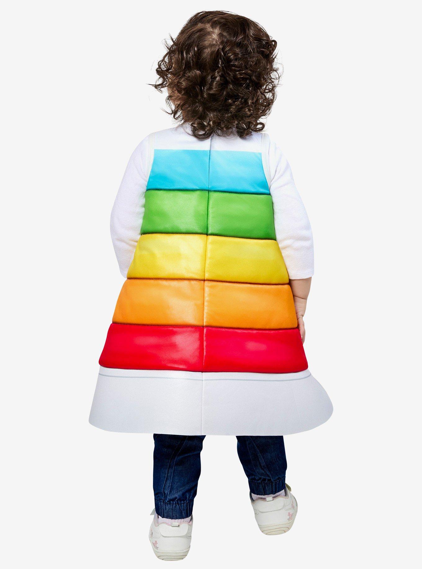 Fisher Price Rock-A-Stack Infant & Toddler Costume, MULTI, alternate