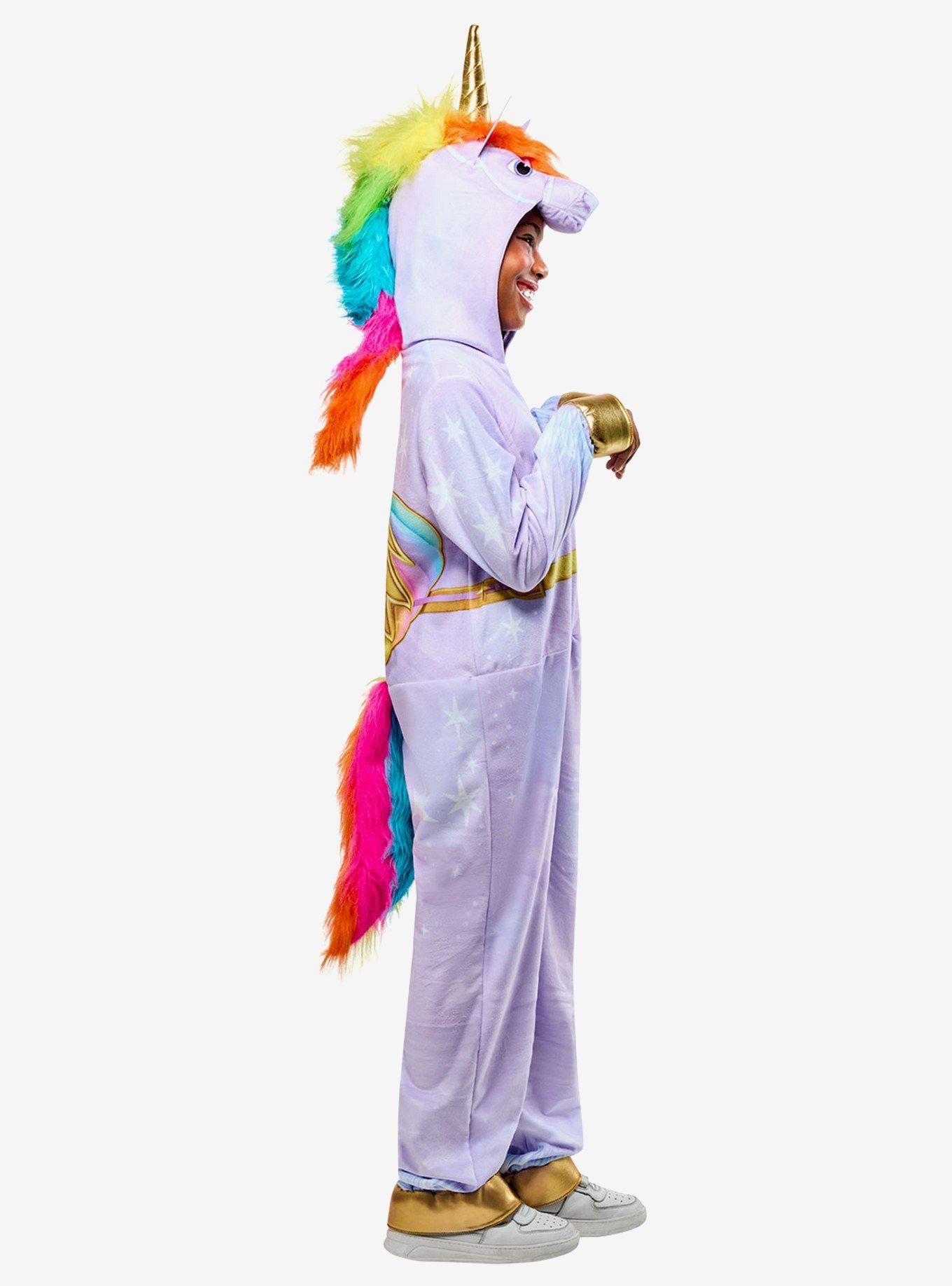 Unicorn Academy Wildstar Zipsters Youth Costume, , hi-res