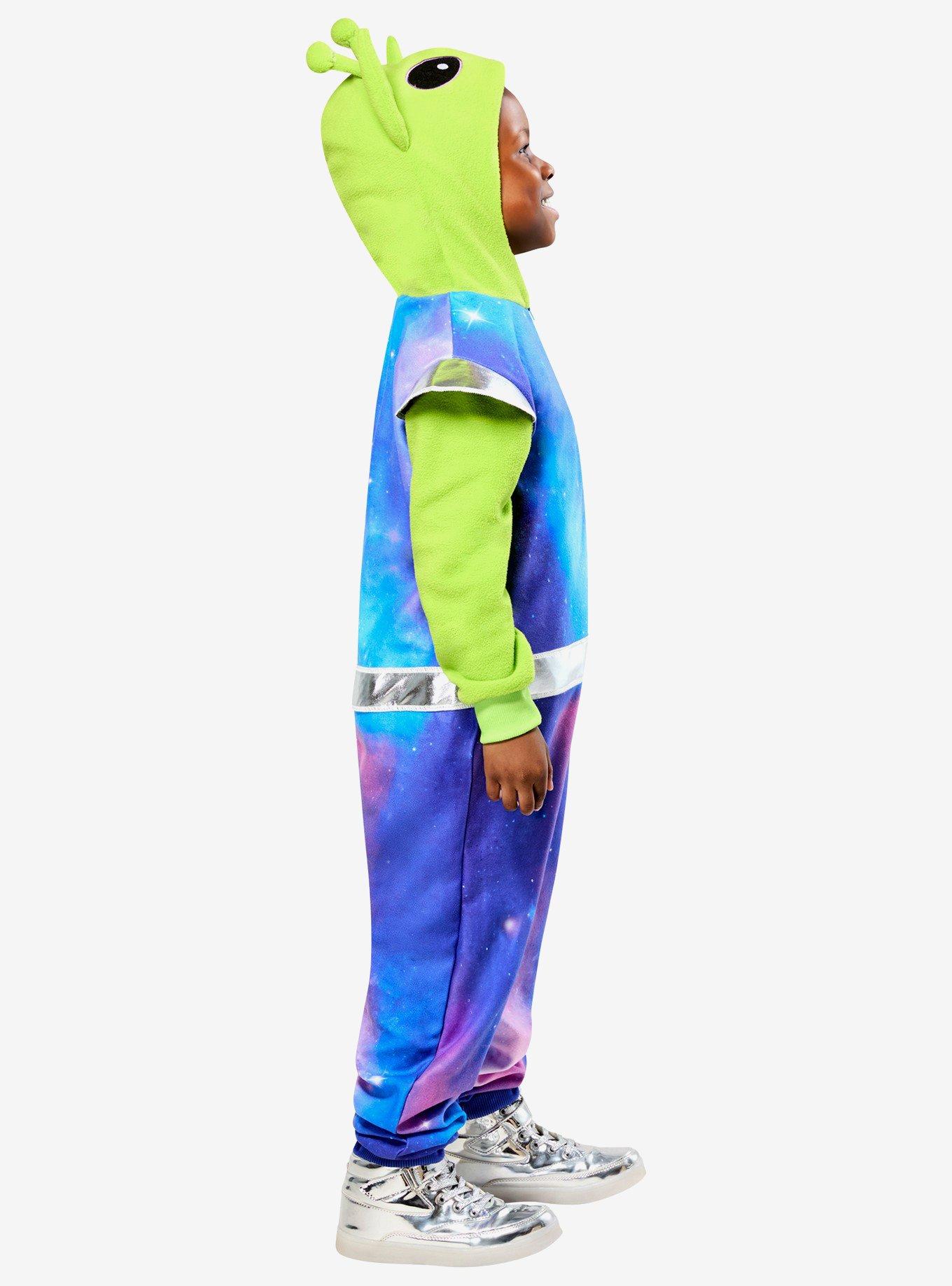 Celestial Alien Zipsters Youth Costume, , hi-res