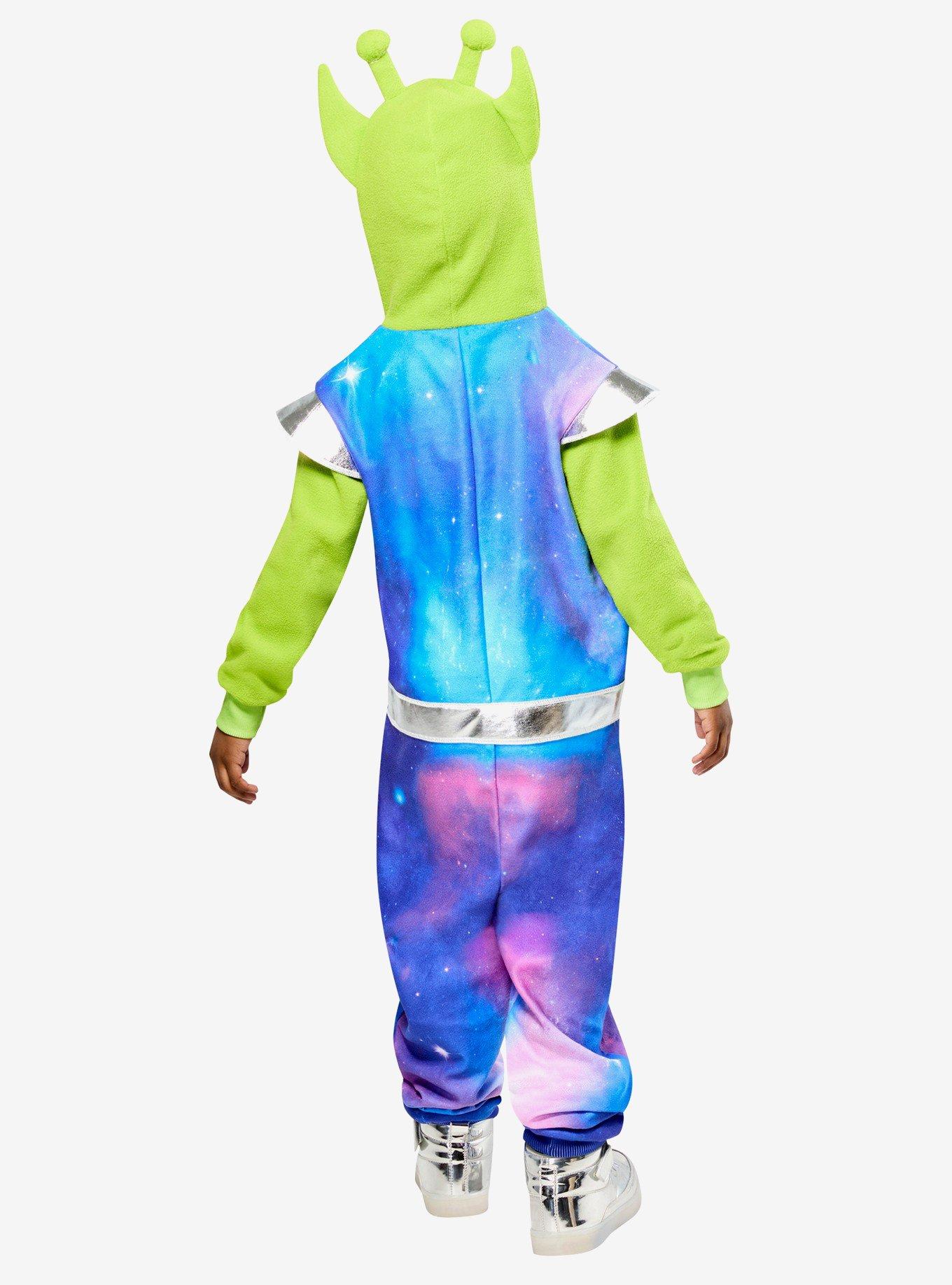 Celestial Alien Zipsters Youth Costume, MULTI, alternate