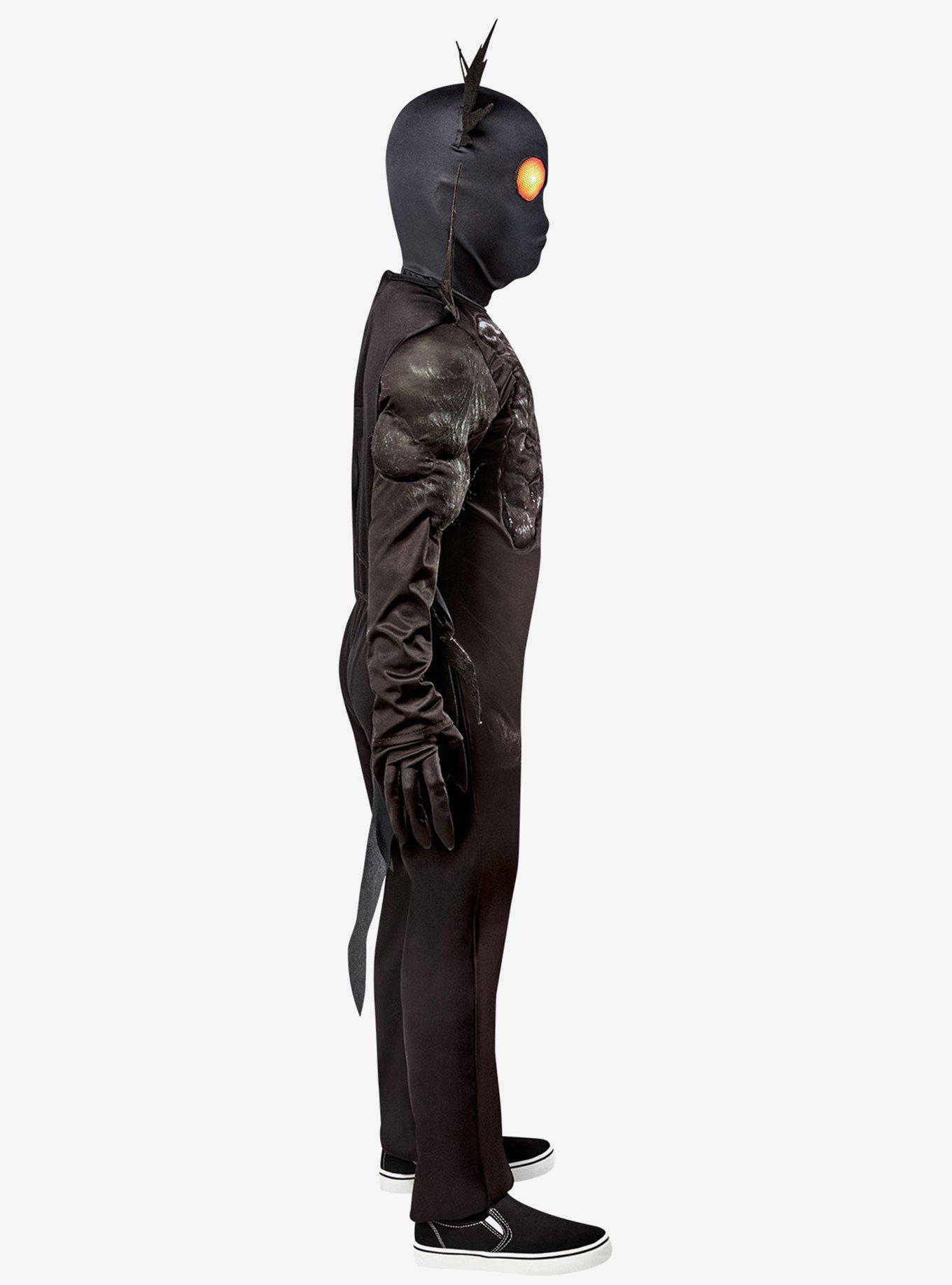 Black Shadow Creeper Youth Costume with Mask, , hi-res