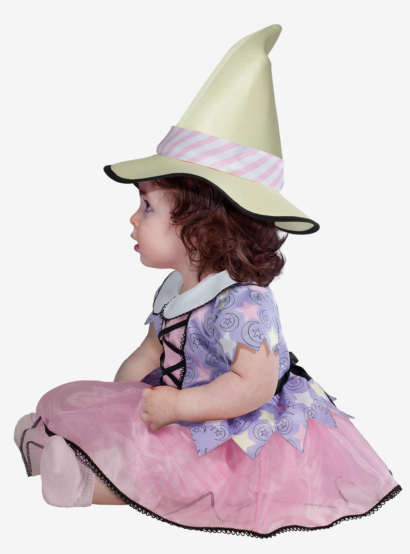 Crescent Moon Witch Infant & Toddler Costume, , hi-res