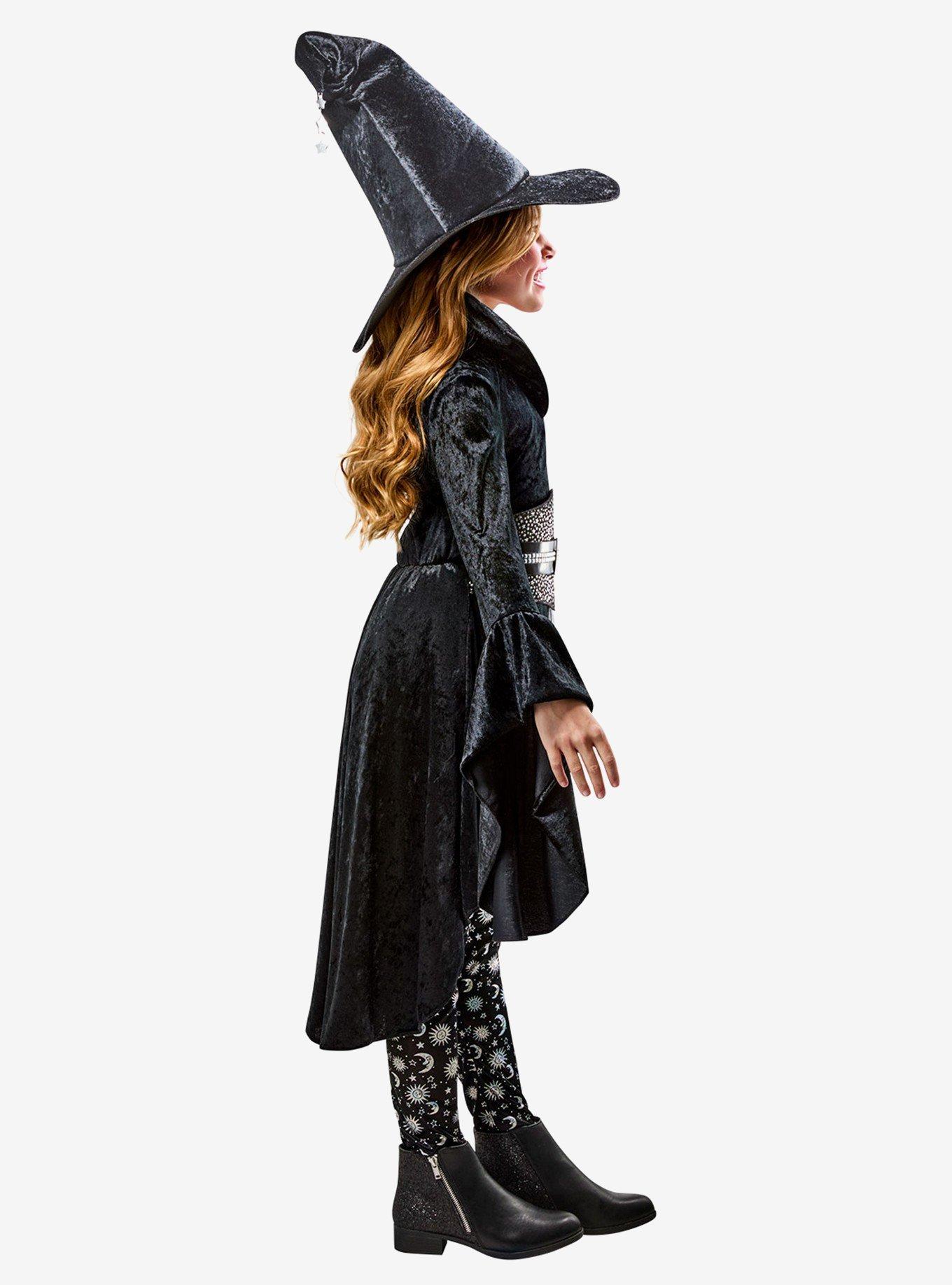Black Coven Witch Youth Costume, , hi-res