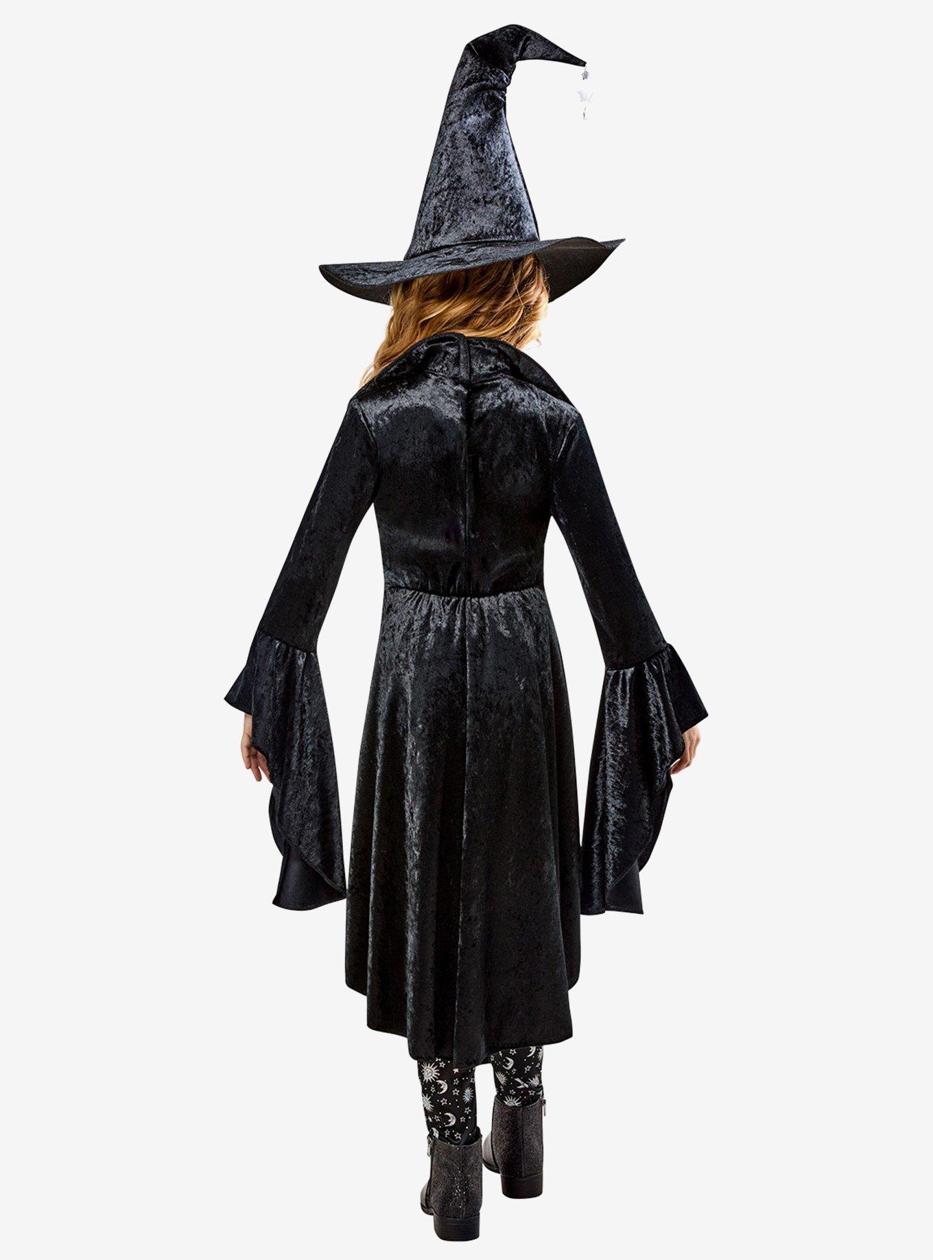 Black Coven Witch Youth Costume