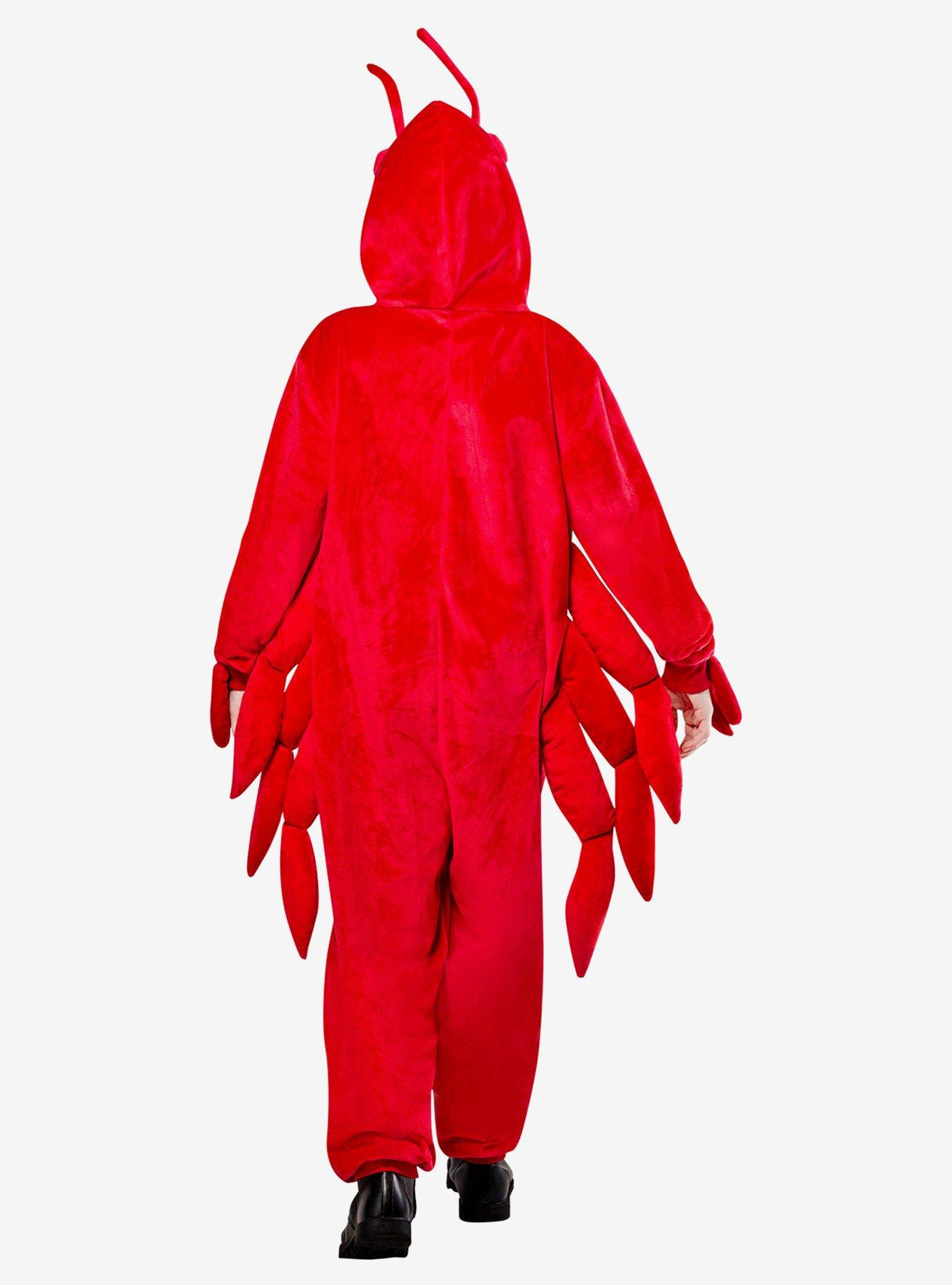 Red Lobster Zipsters Youth Costume, RED, alternate