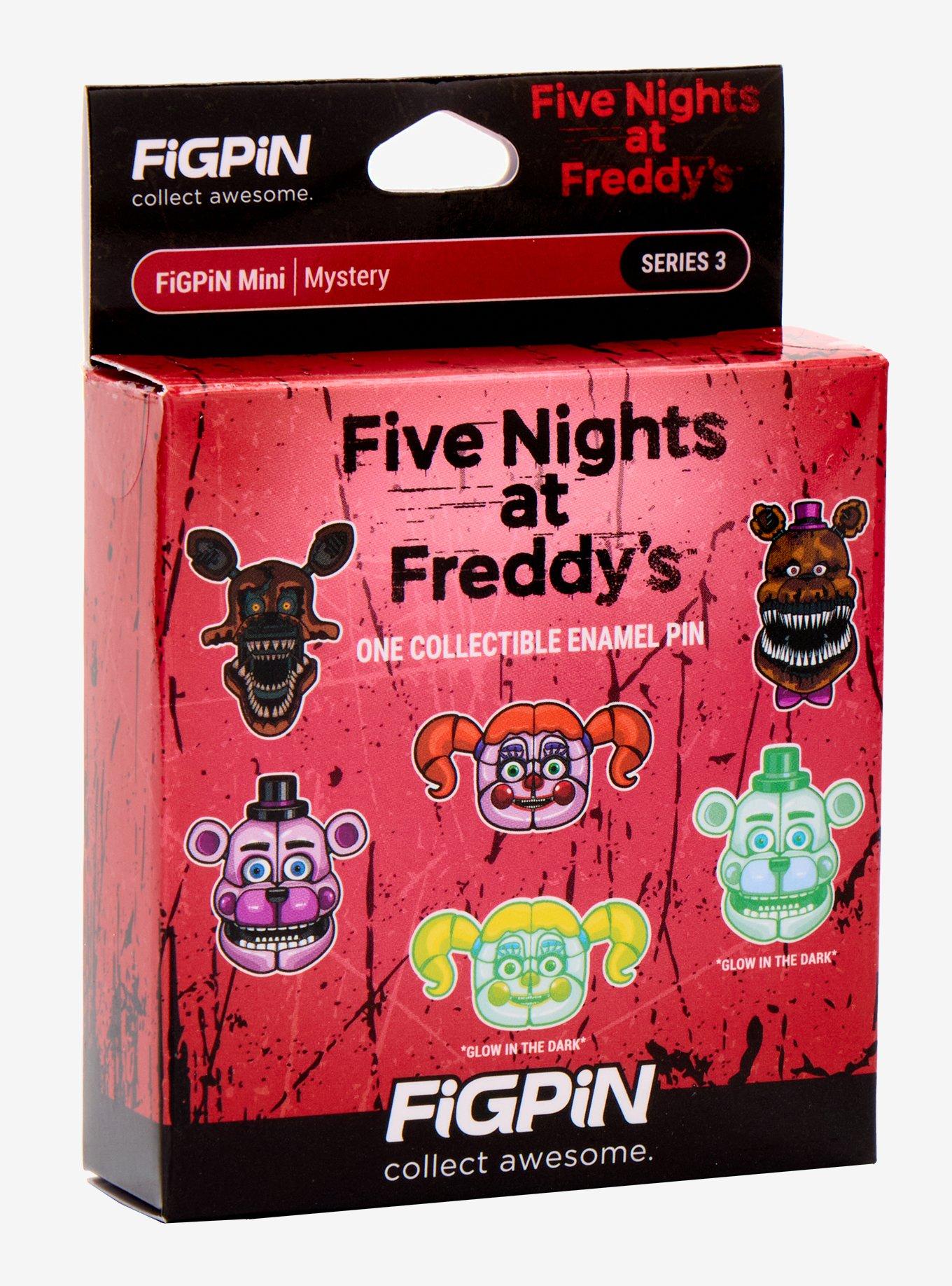 FiGPiN Five Nights At Freddy's Blind Box Enamel Pin, , alternate