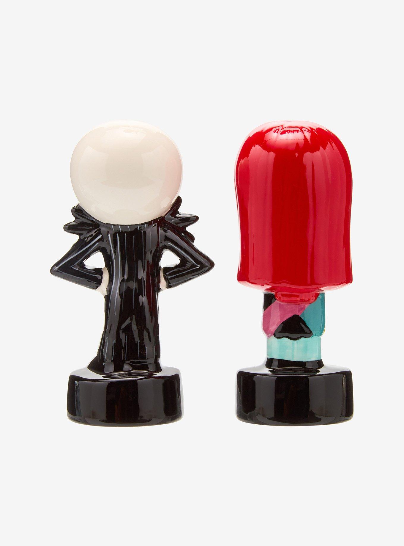The Nightmare Before Christmas Jack & Sally Salt & Pepper Shaker Set, , hi-res