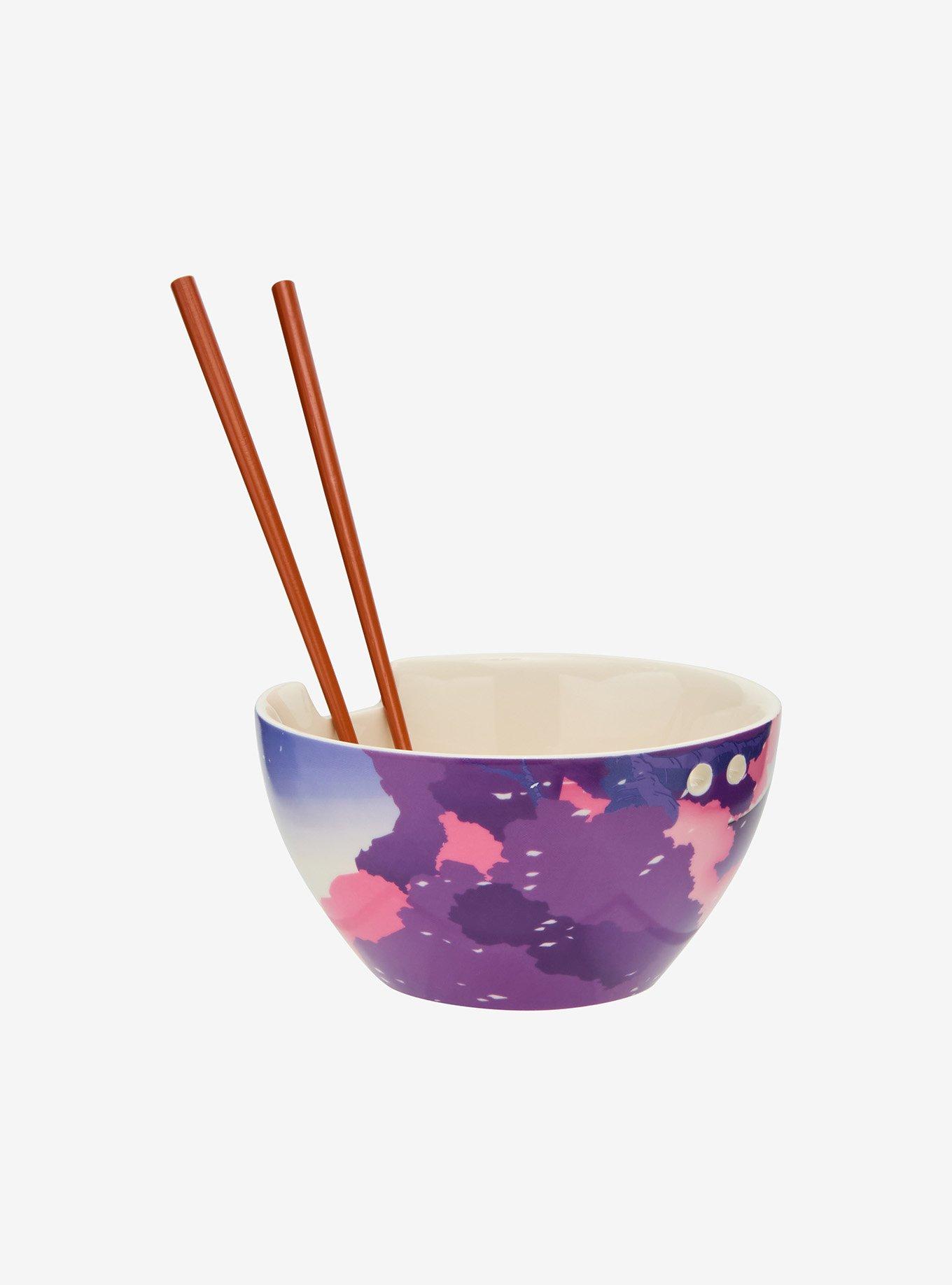 Godzilla Landscape Ramen Bowl With Chopsticks, , hi-res