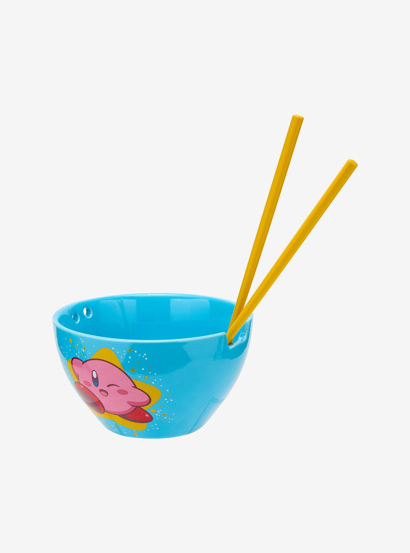 Kirby Ramen Bowl With Chopsticks, , hi-res