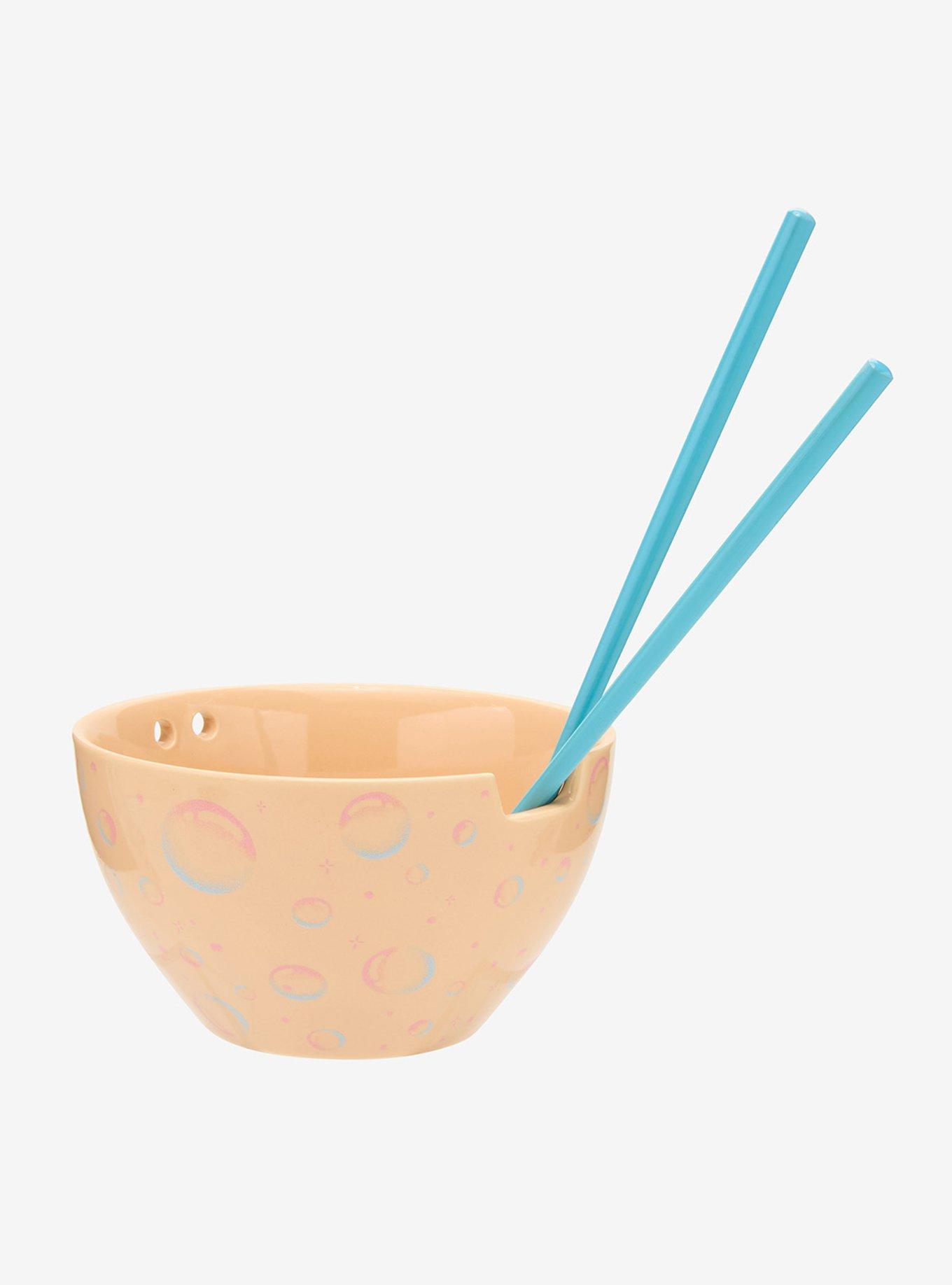 Disney Stitch Boba Ramen Bowl With Chopsticks, , hi-res