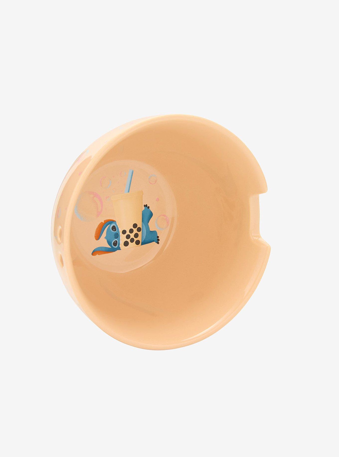 Disney Stitch Boba Ramen Bowl With Chopsticks, , alternate
