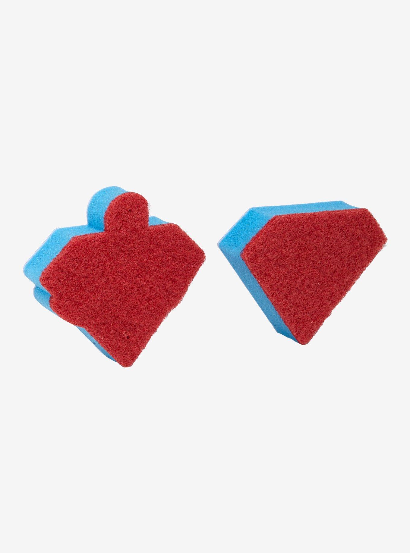 DC Comics Superman Sponge Set, , alternate
