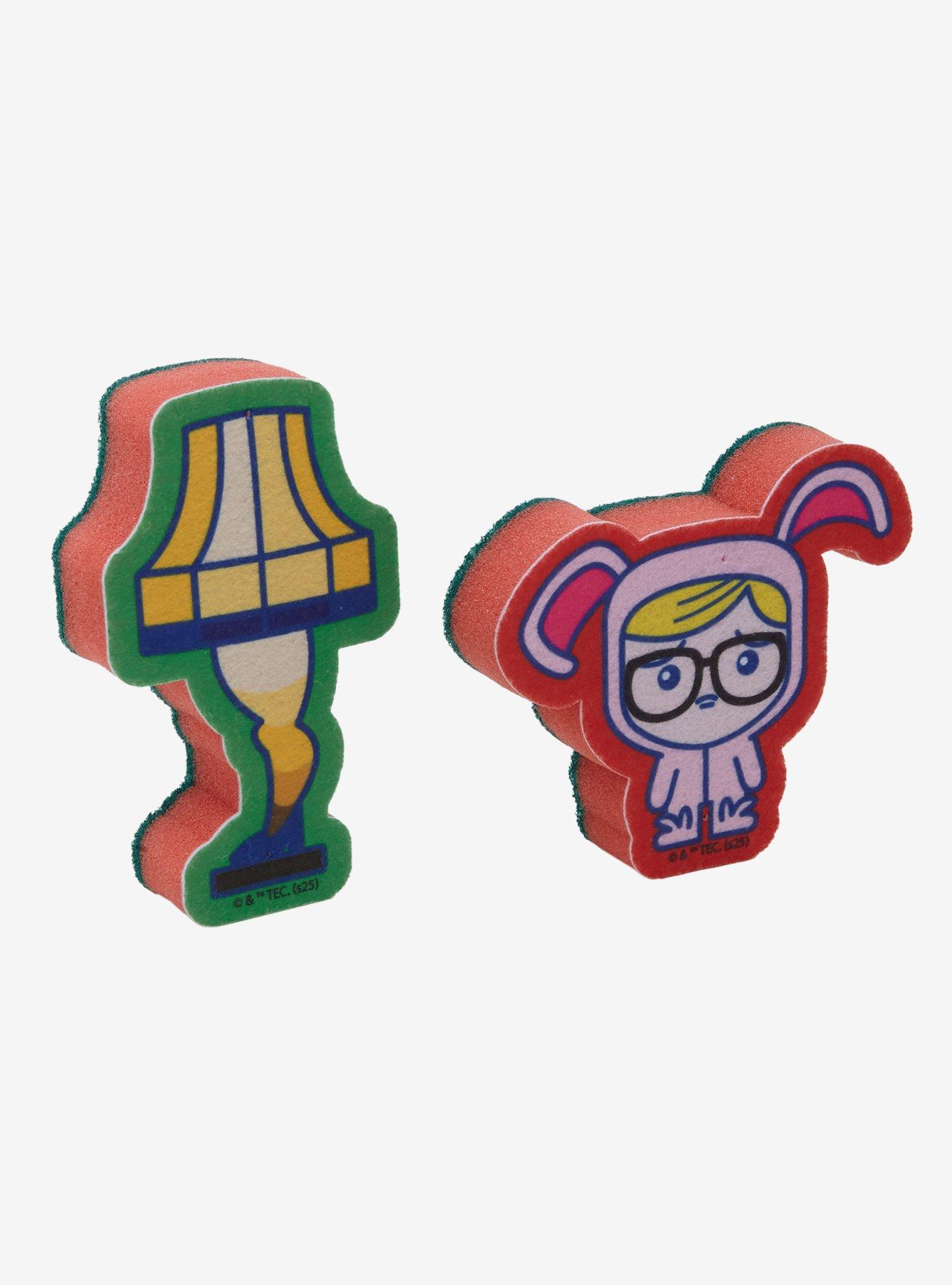 A Christmas Story Sponge Set, , hi-res