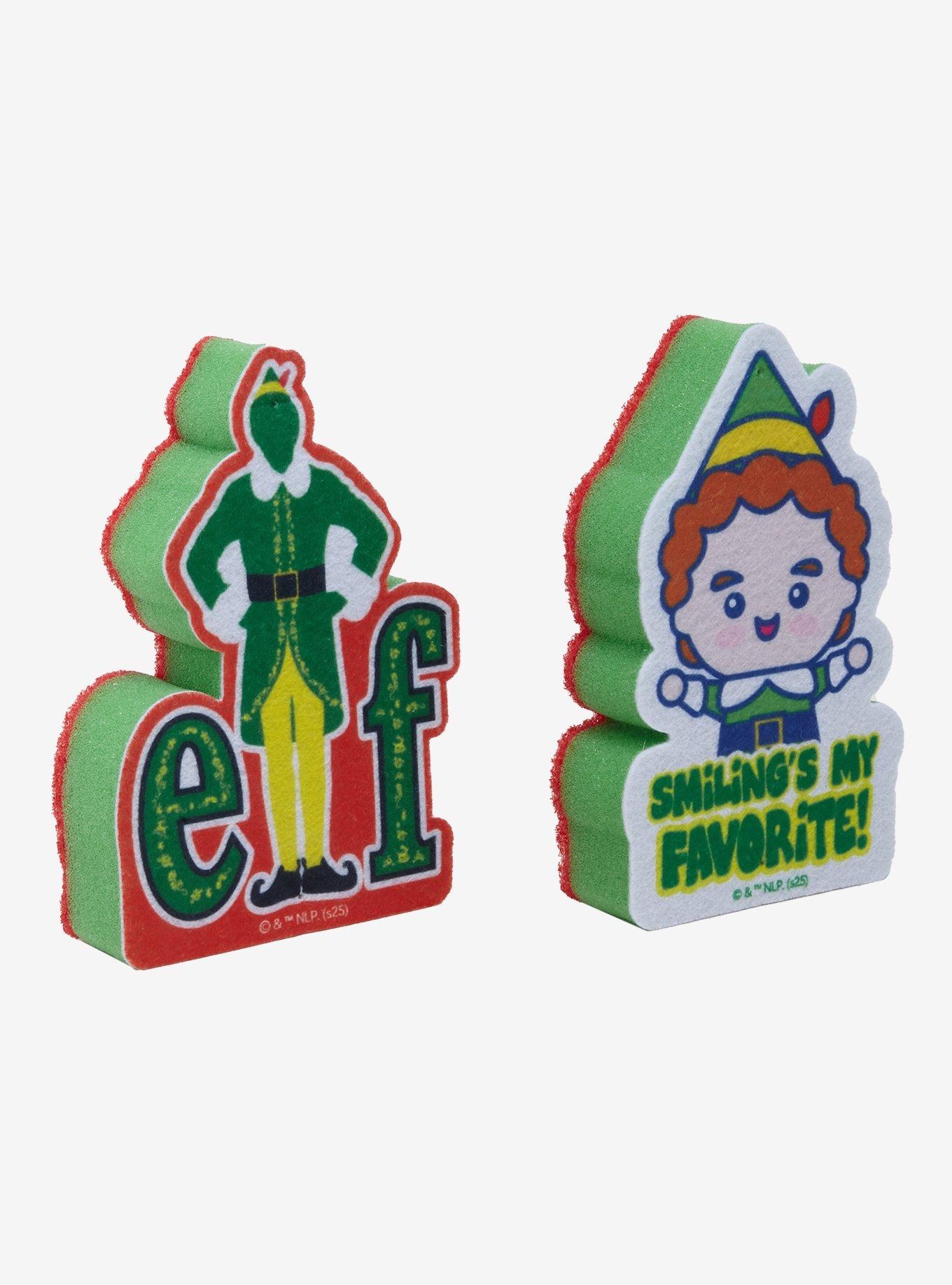 Elf Buddy Sponge Set, , hi-res