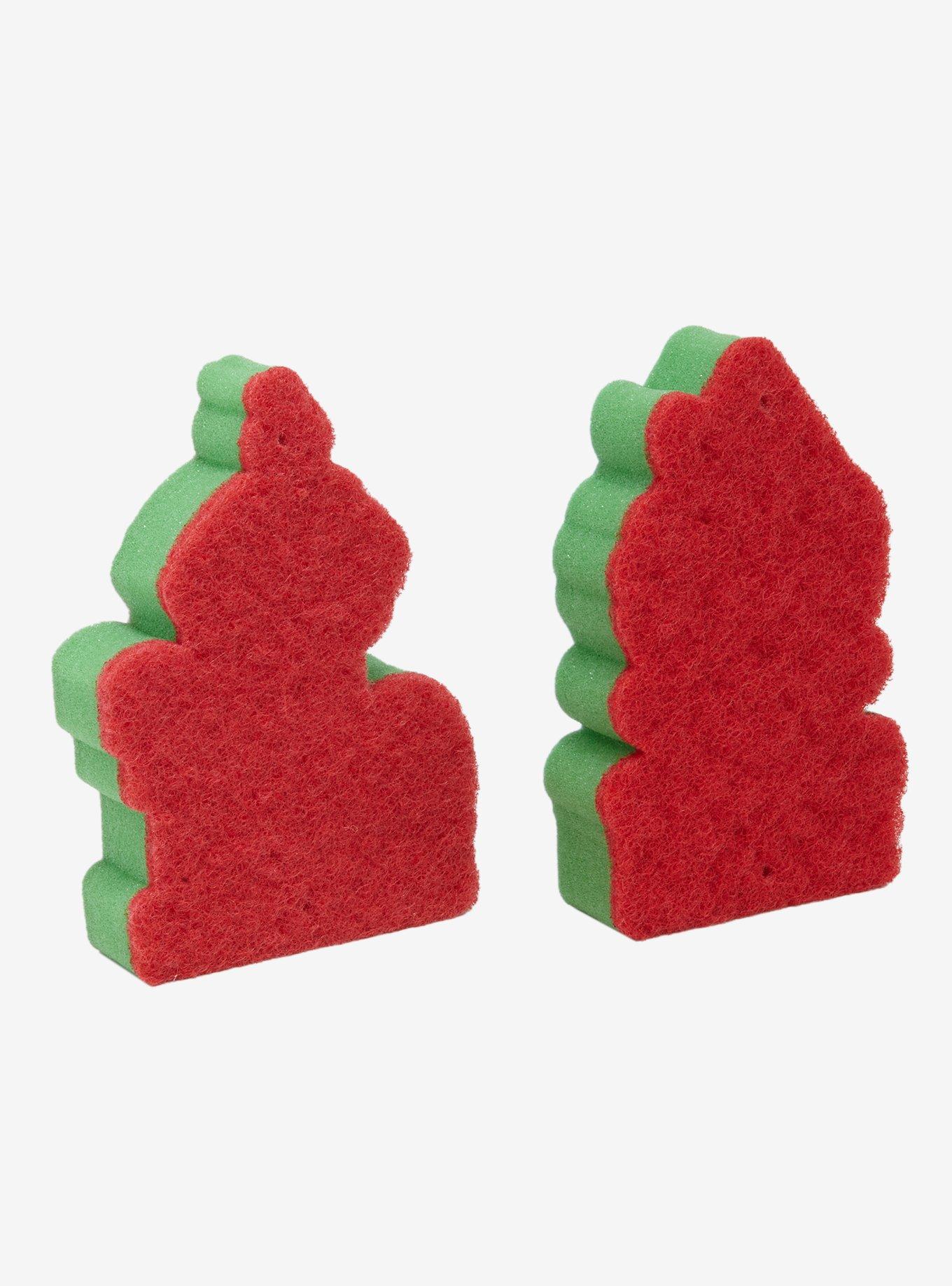 Elf Buddy Sponge Set, , alternate