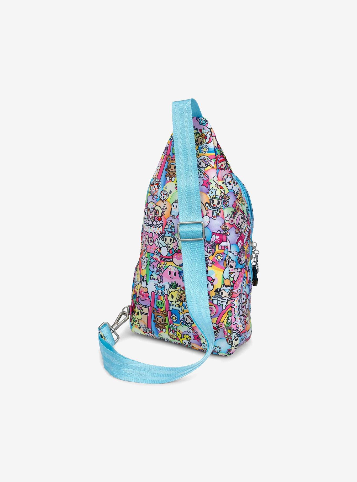 JuJuBe x Tokidoki 20th Anniversary Crossbody Sling Bag, , alternate