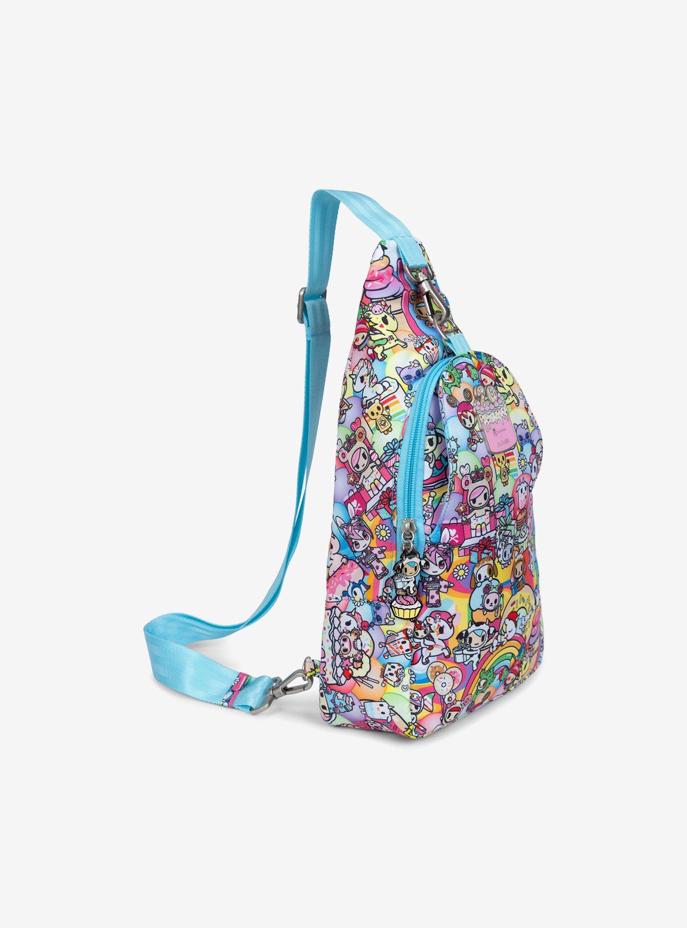 JuJuBe x Tokidoki 20th Anniversary Crossbody Sling Bag, , alternate