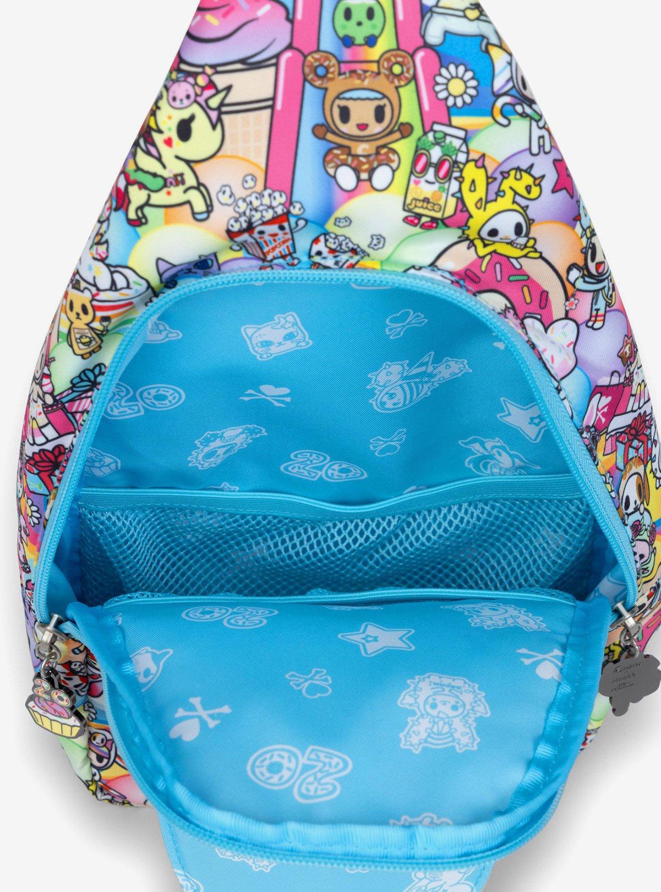 JuJuBe x Tokidoki 20th Anniversary Crossbody Sling Bag, , alternate