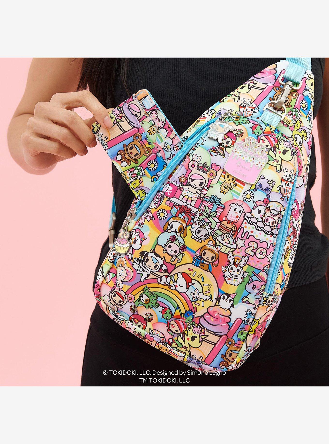 JuJuBe x Tokidoki 20th Anniversary Crossbody Sling Bag, , alternate