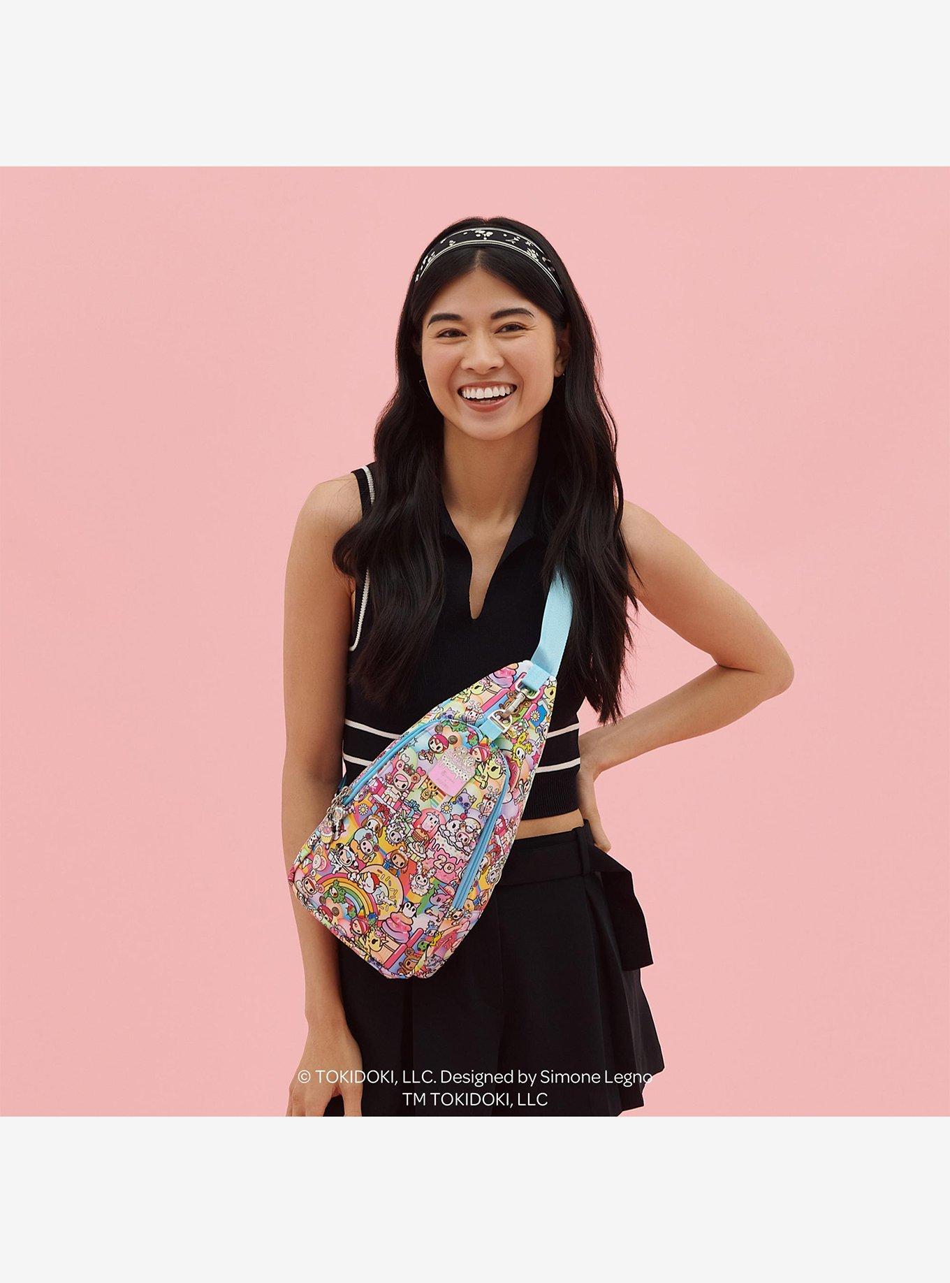 JuJuBe x Tokidoki 20th Anniversary Crossbody Sling Bag, , alternate