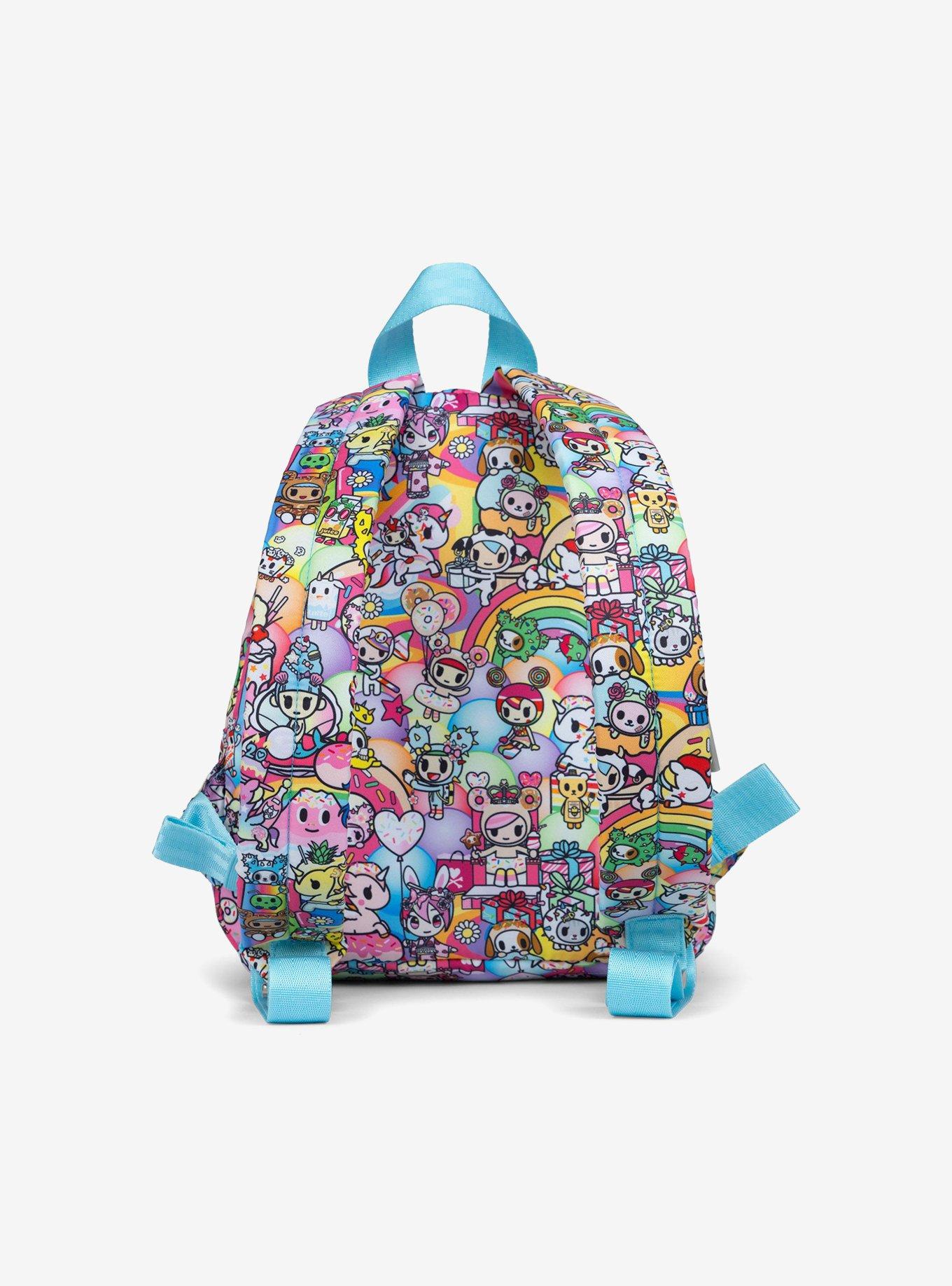 JuJuBe x Tokidoki 20th Anniversary Everyday Mini Backpack, , hi-res