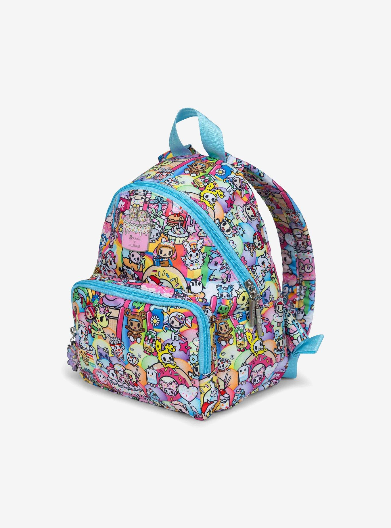 JuJuBe x Tokidoki 20th Anniversary Everyday Mini Backpack, , alternate