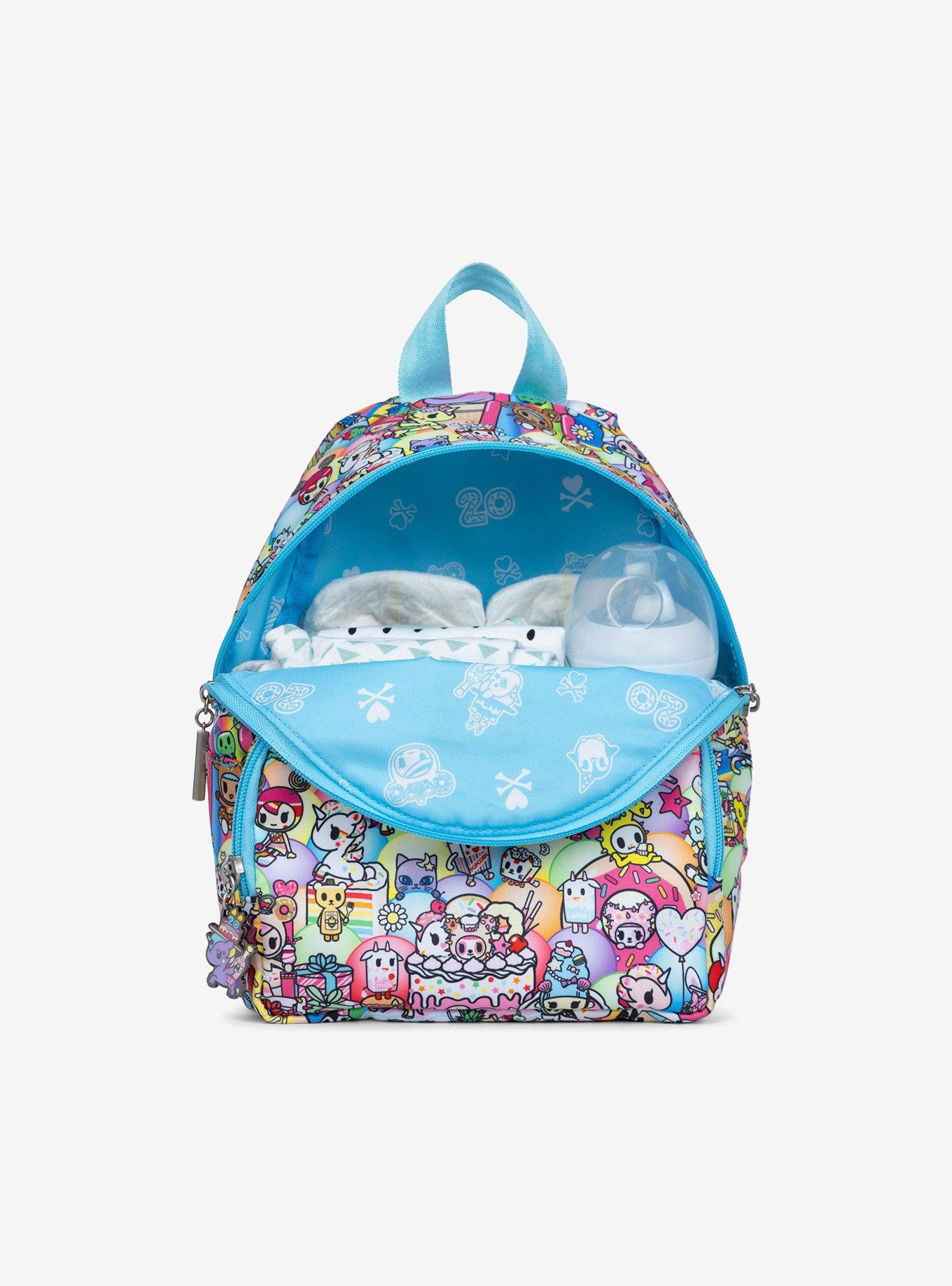 JuJuBe x Tokidoki 20th Anniversary Everyday Mini Backpack, , alternate