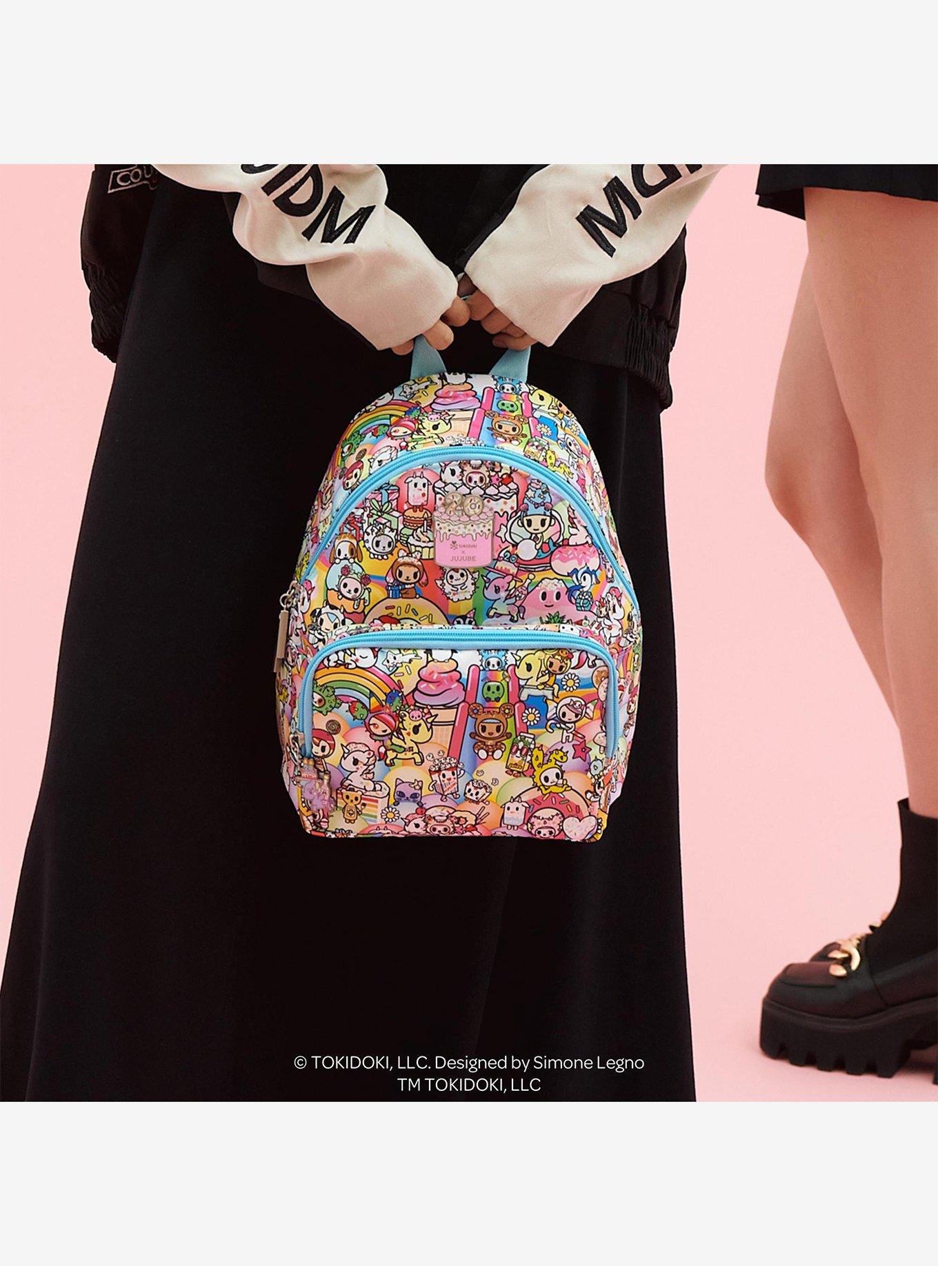 JuJuBe x Tokidoki 20th Anniversary Everyday Mini Backpack, , alternate