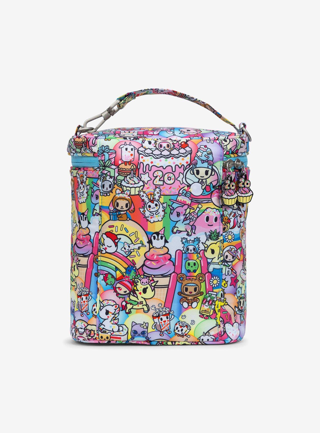JuJuBe x Tokidoki 20th Anniversary Fuel Cell Cooler Bag