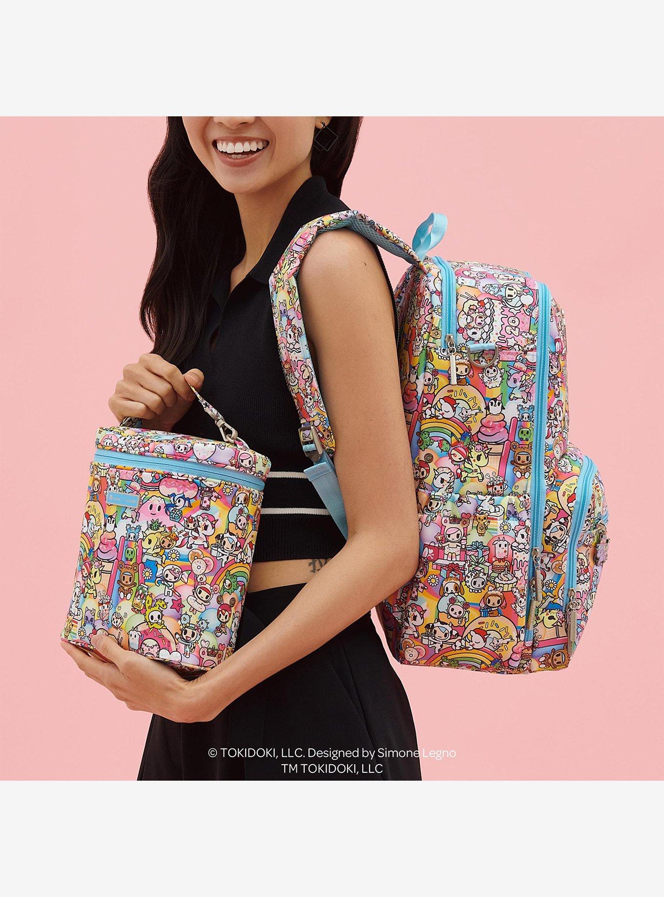 JuJuBe x Tokidoki 20th Anniversary Fuel Cell Cooler Bag