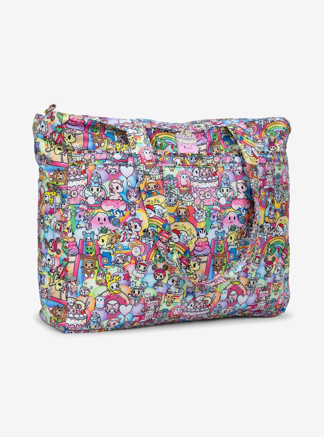 JuJuBe x Tokidoki 20th Anniversary Super Be Tote Bag, , hi-res