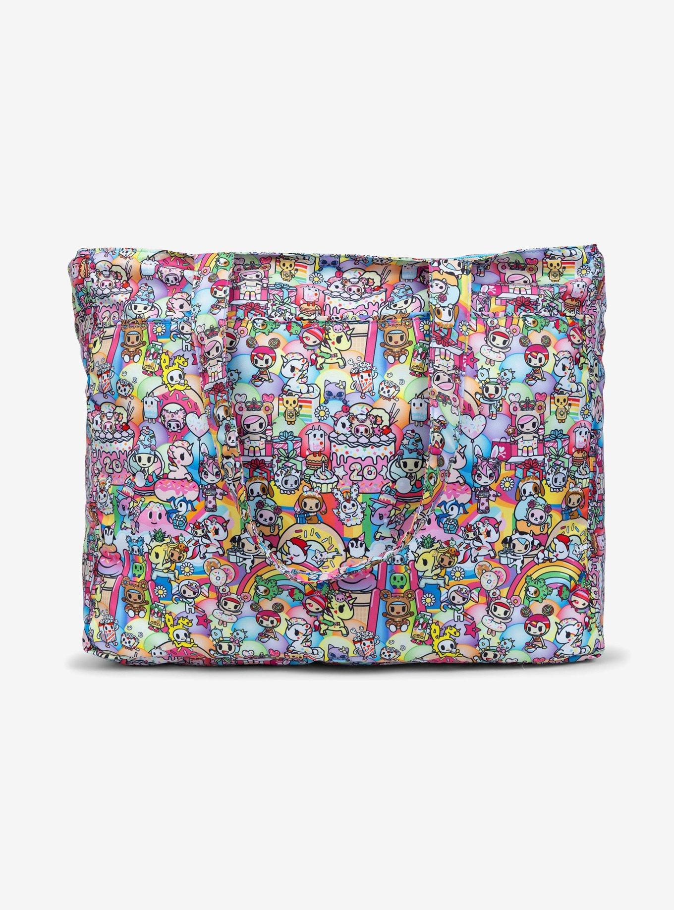 JuJuBe x Tokidoki 20th Anniversary Super Be Tote Bag, , alternate